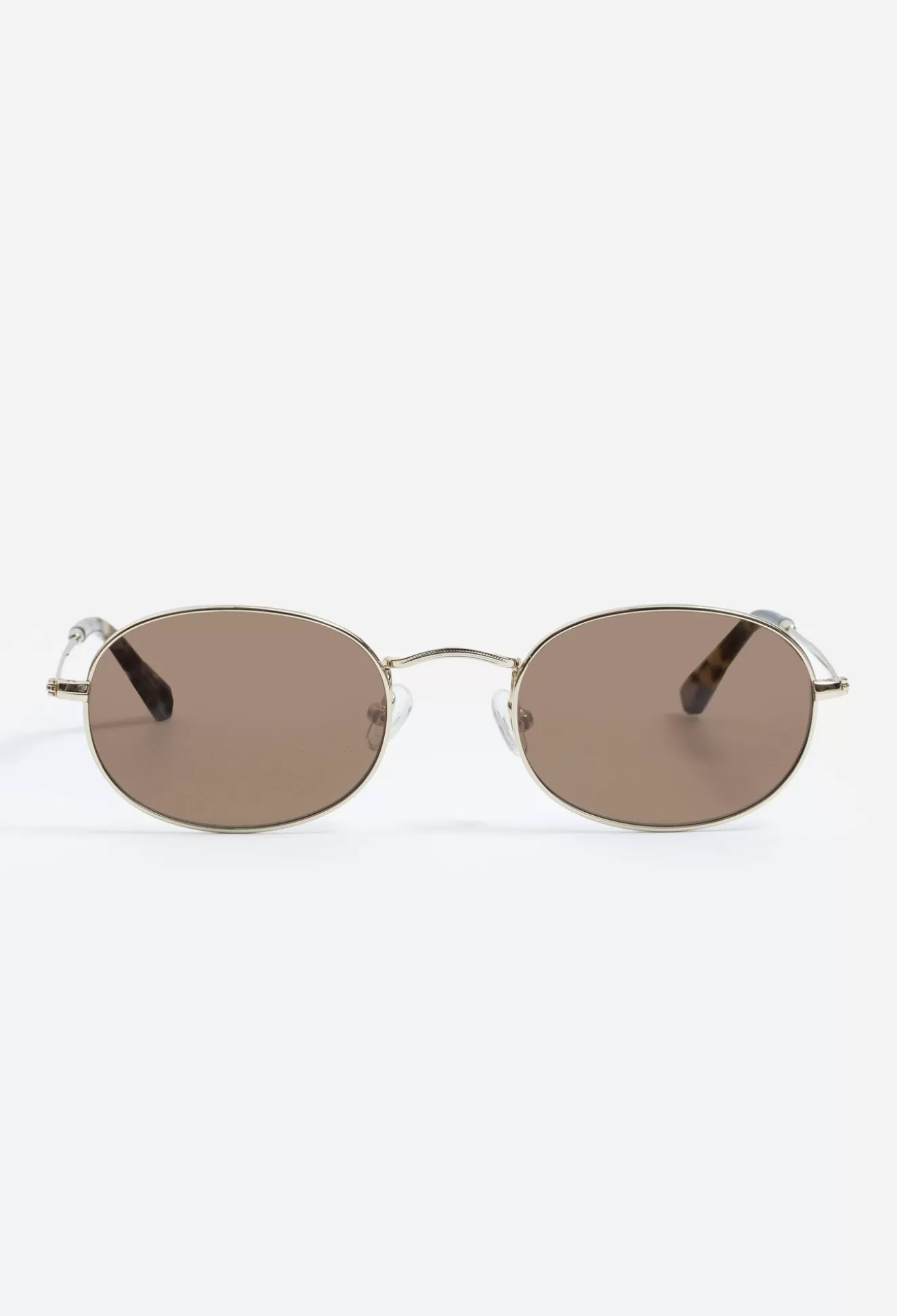 Eye Wear>Johnny Was Abigail Sunglasses Brass