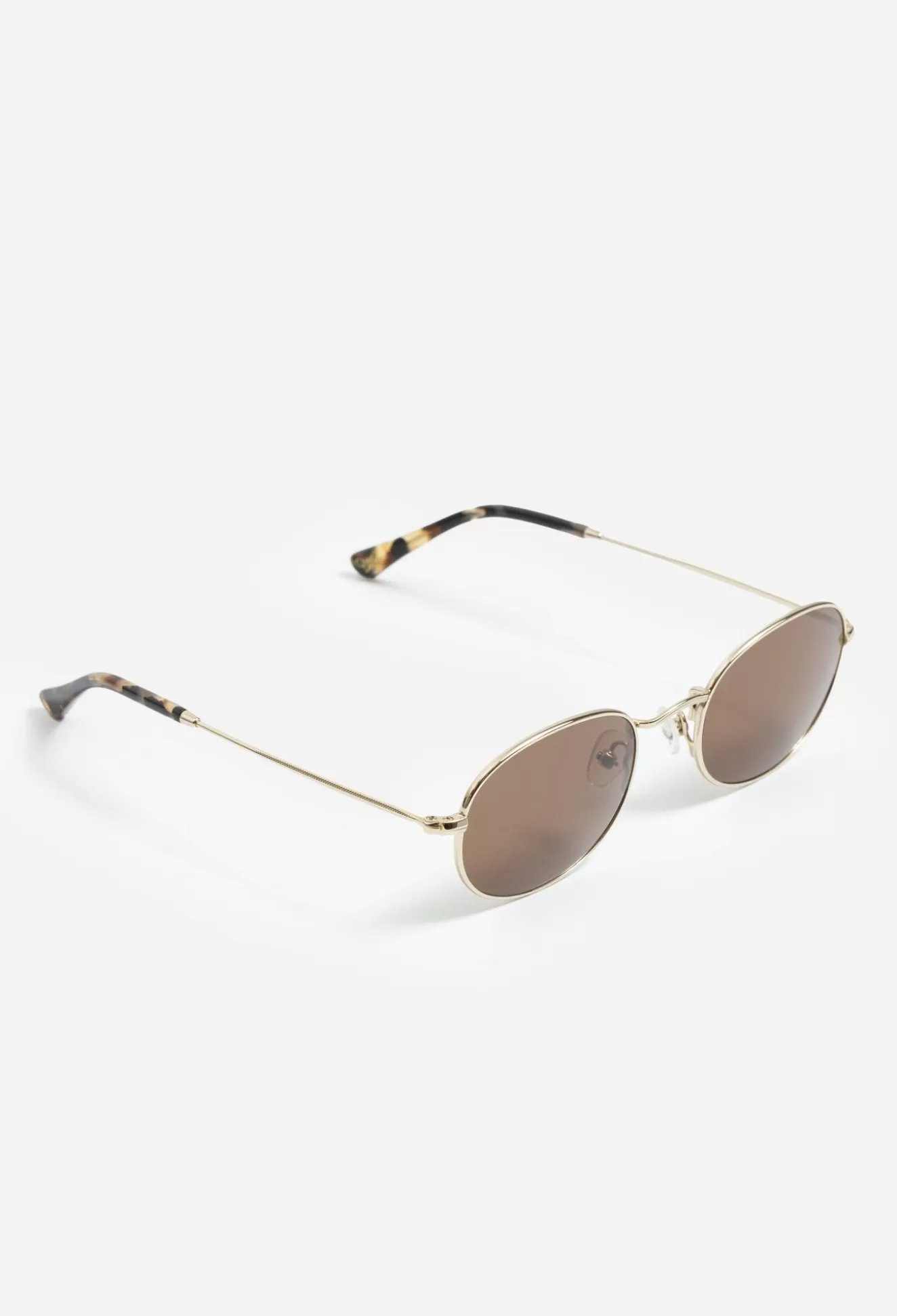 Eye Wear>Johnny Was Abigail Sunglasses Brass