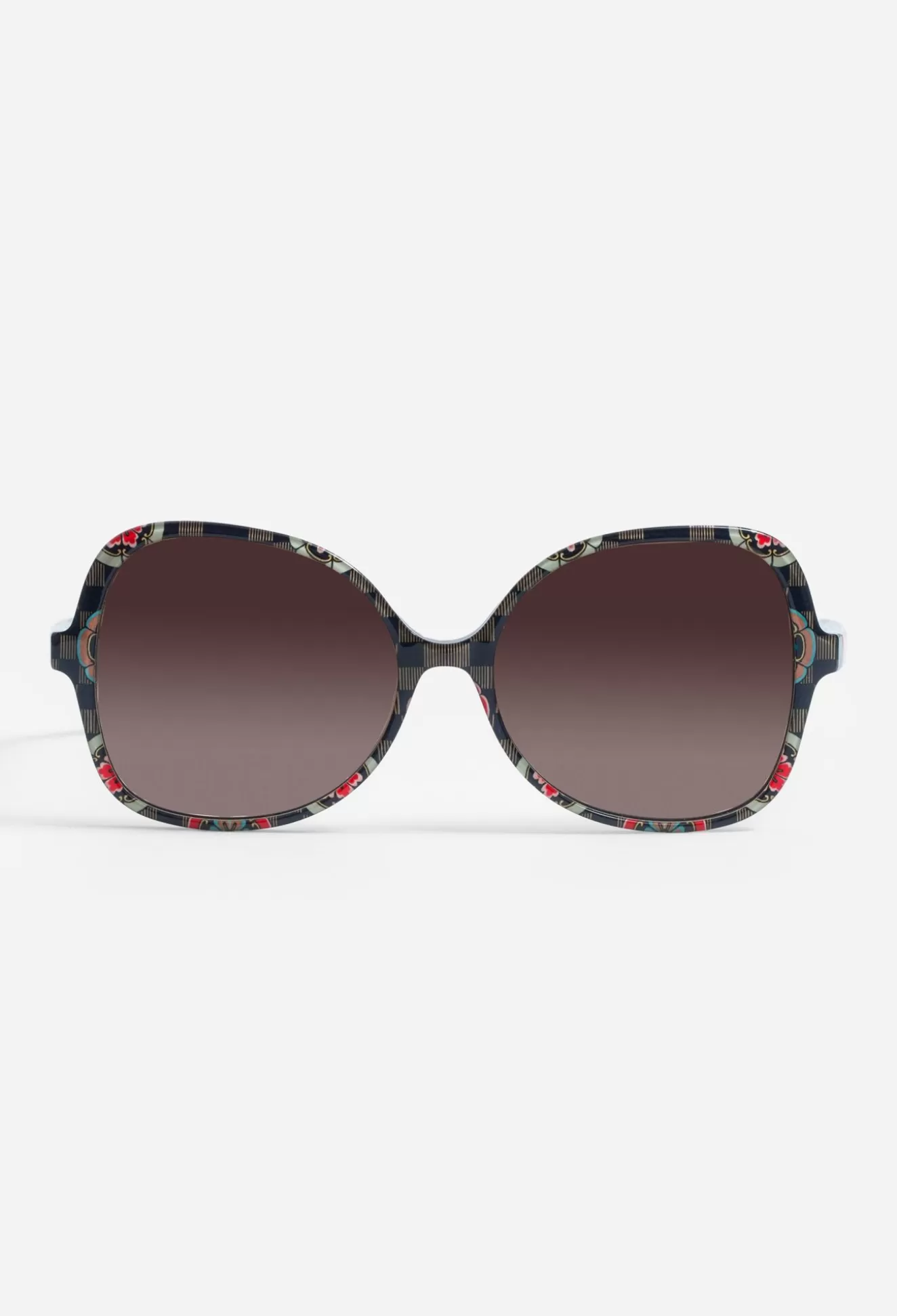 Eye Wear>Johnny Was Addison Sunglasses Printed Taylor