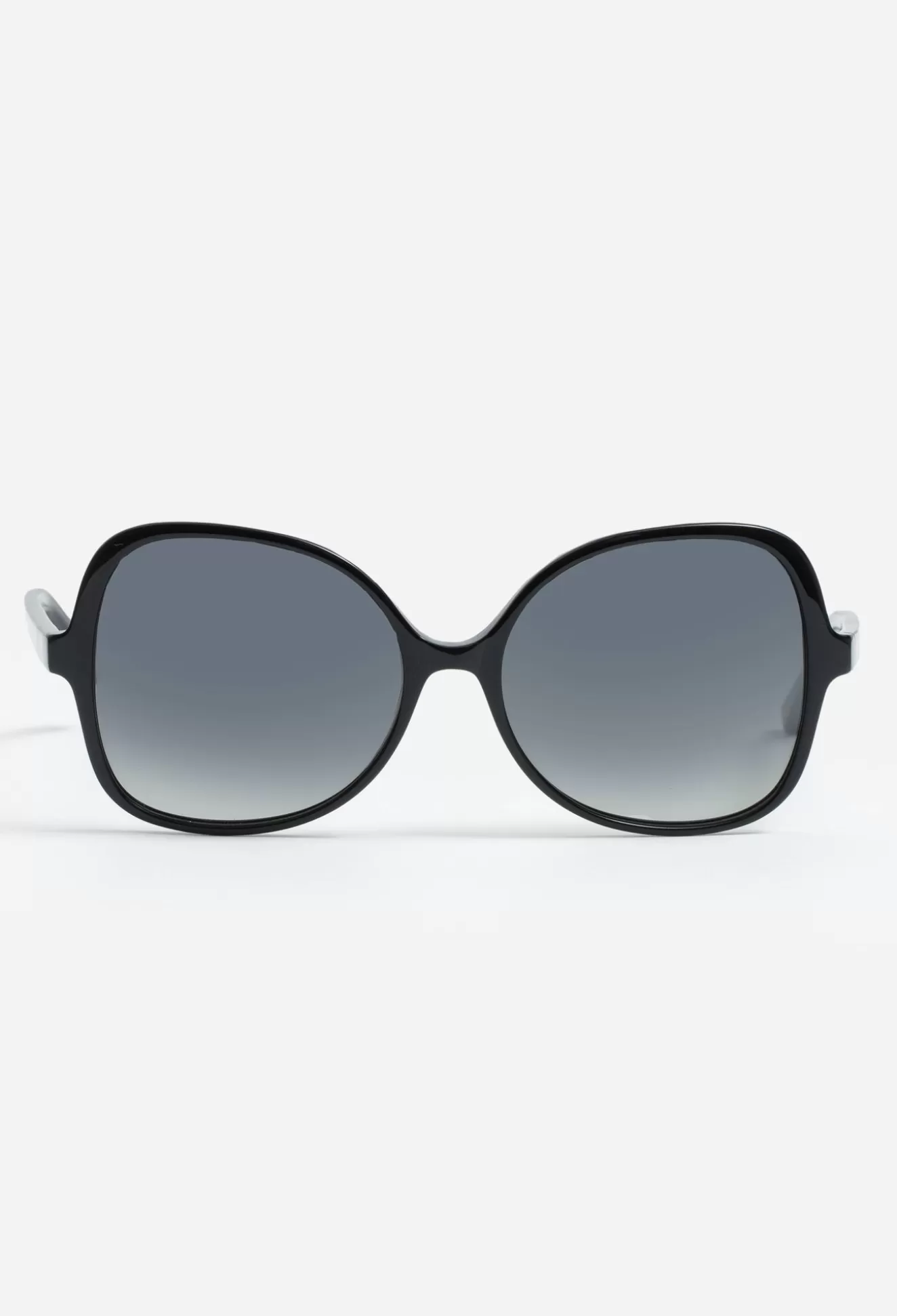 Eye Wear>Johnny Was Addison Sunglasses Solid Black