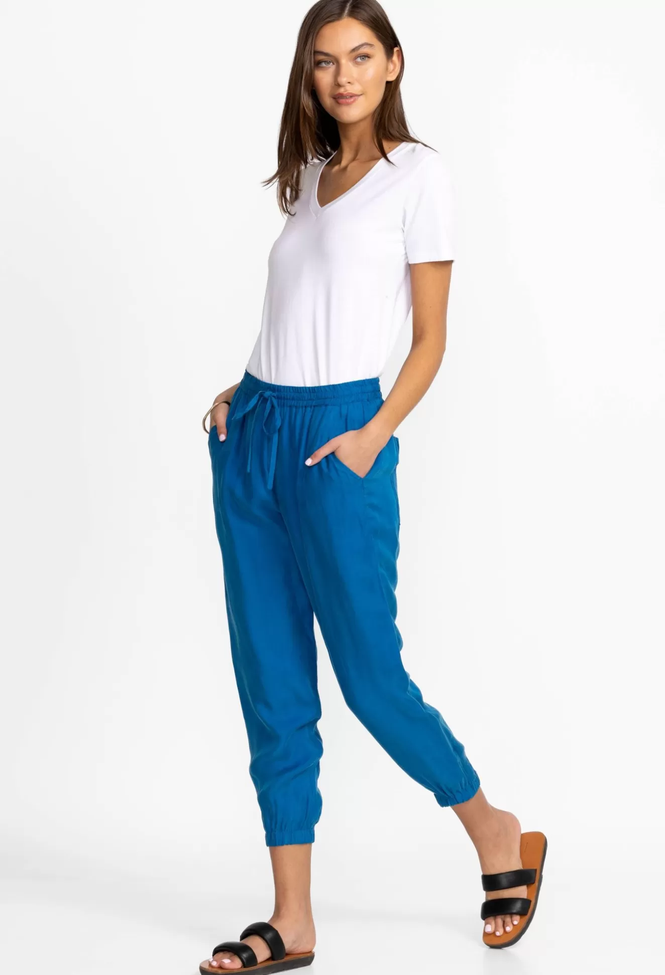 Bottoms>Johnny Was Alice Jogger Black