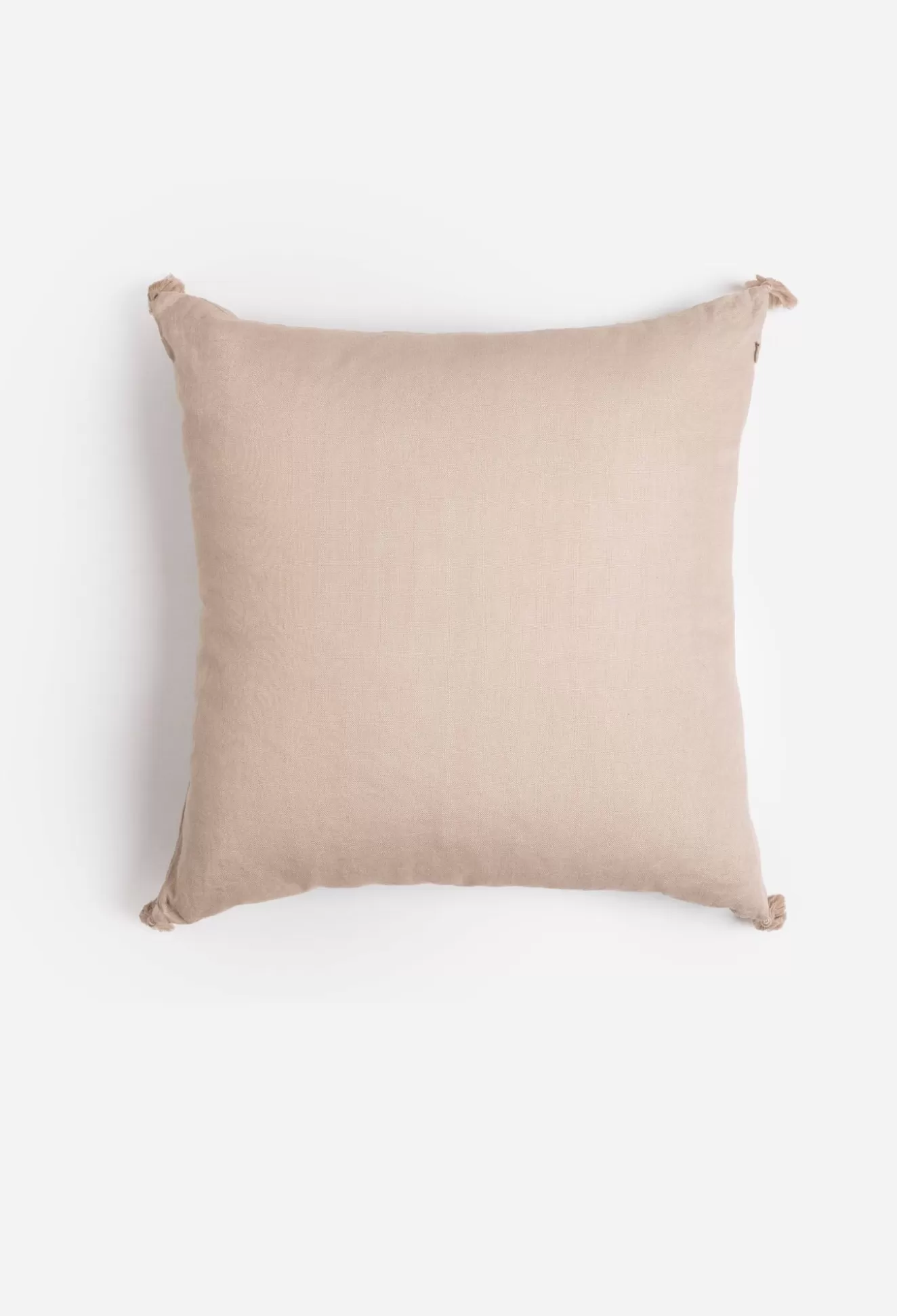 Home Accessories>Johnny Was Arla Linen Embroidered Pillow French Macaroon