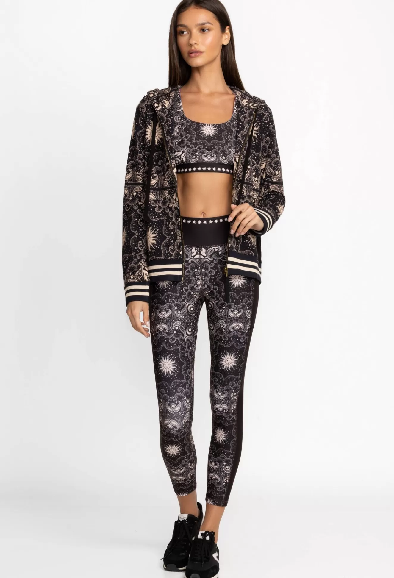 Active>Johnny Was Bee Active Legging With Pockets Rachel May