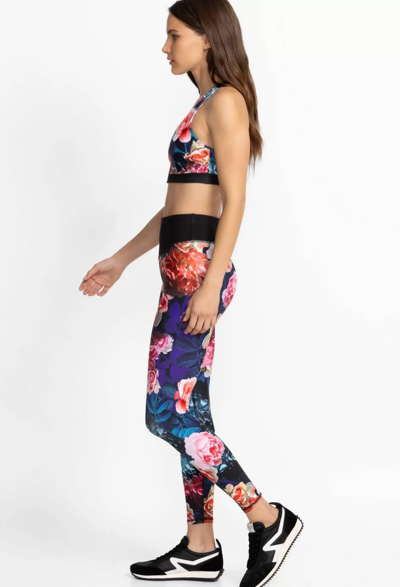 Active>Johnny Was Bee Active V-Yoke Legging Studio