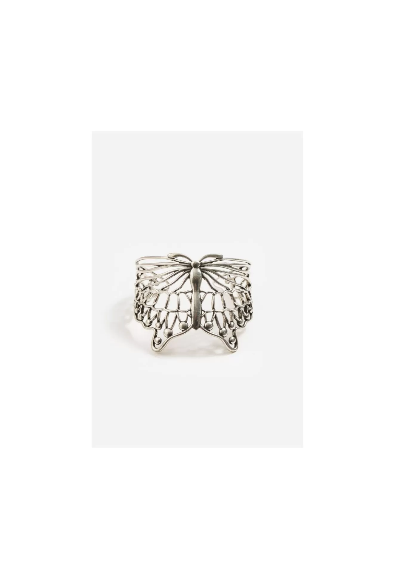 Jewelry>Johnny Was Butterfly Cuff Bracelet Silver