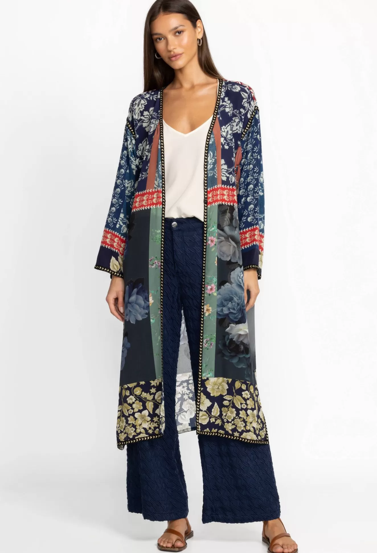 Kimonos>Johnny Was Cali Kimono Multi