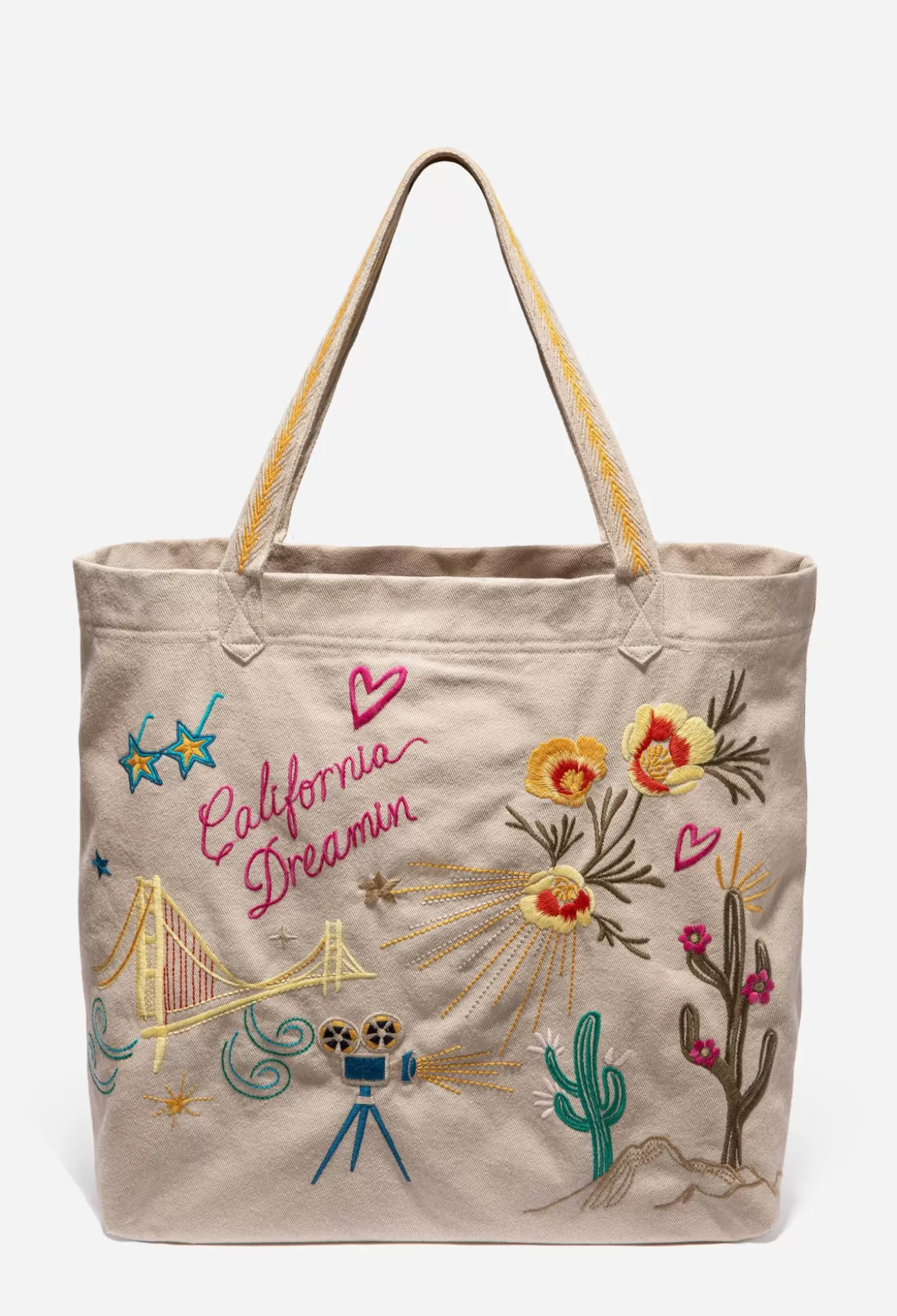 Handbags>Johnny Was California Everyday Tote French Macaroon