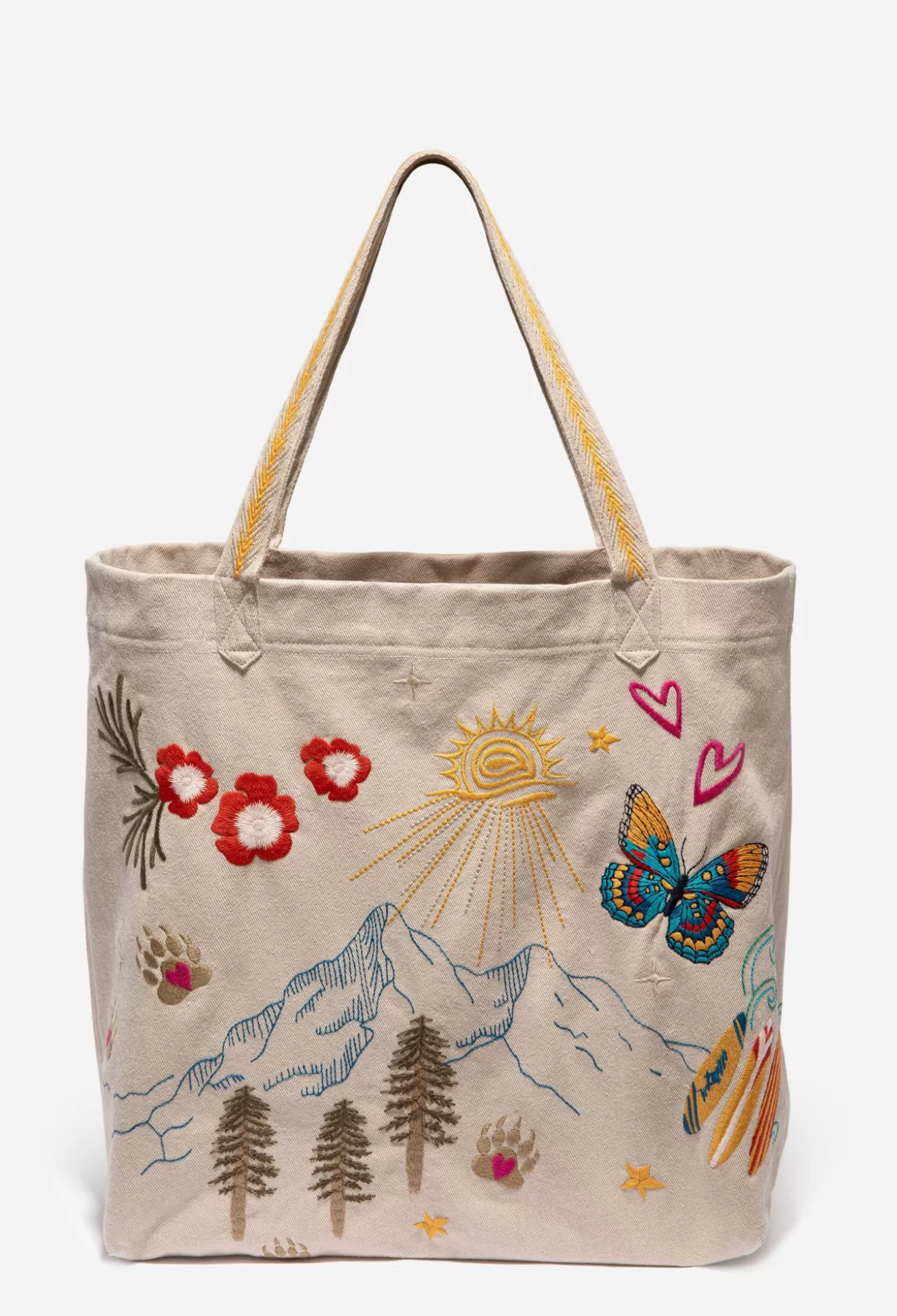 Handbags>Johnny Was California Everyday Tote French Macaroon