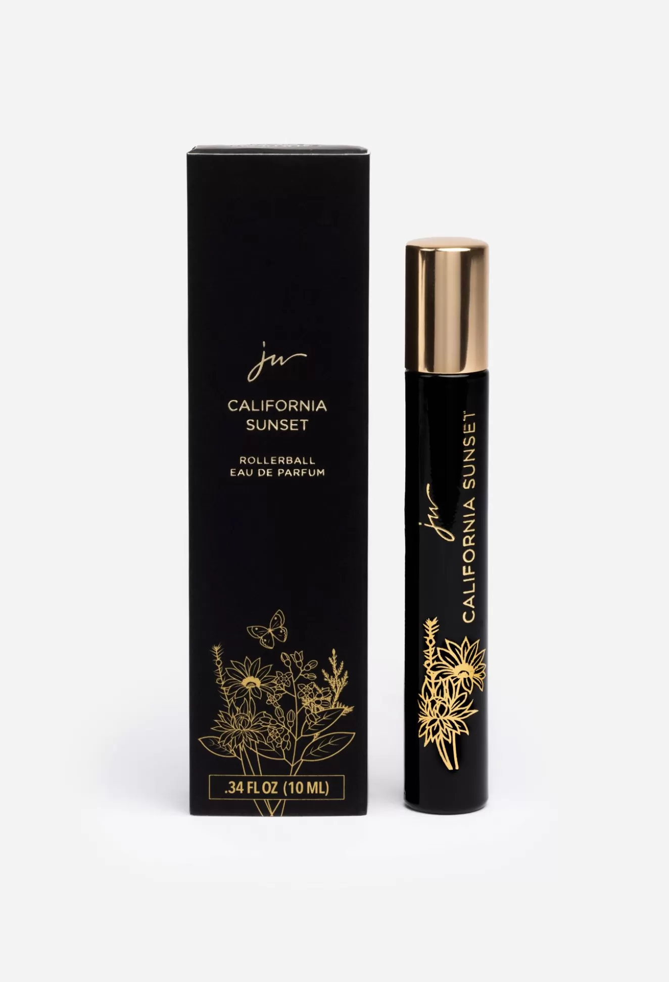 Home Fragrance>Johnny Was California Sunset 10Ml Rollerball Black