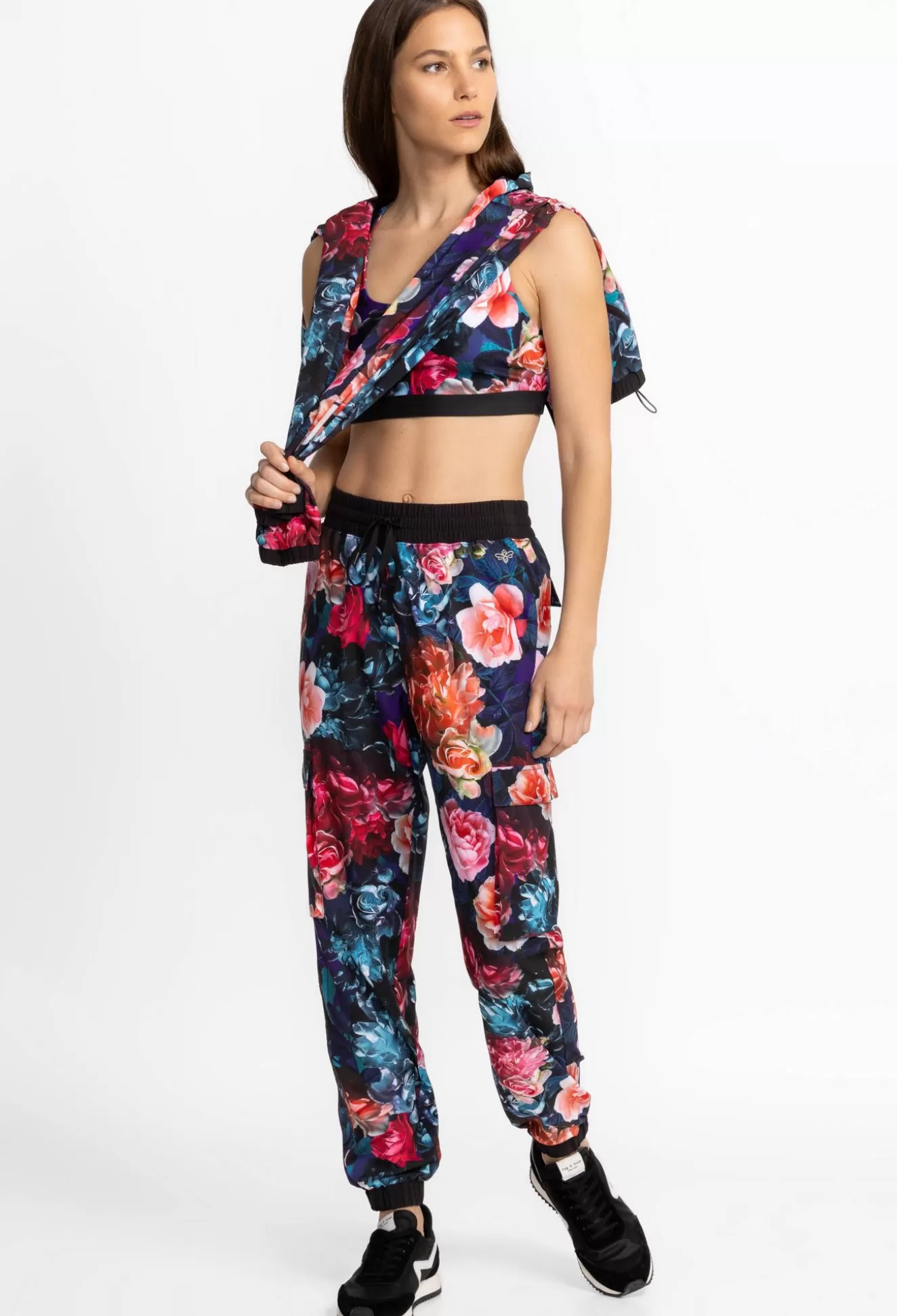 Active>Johnny Was Cargo Track Pant Studio