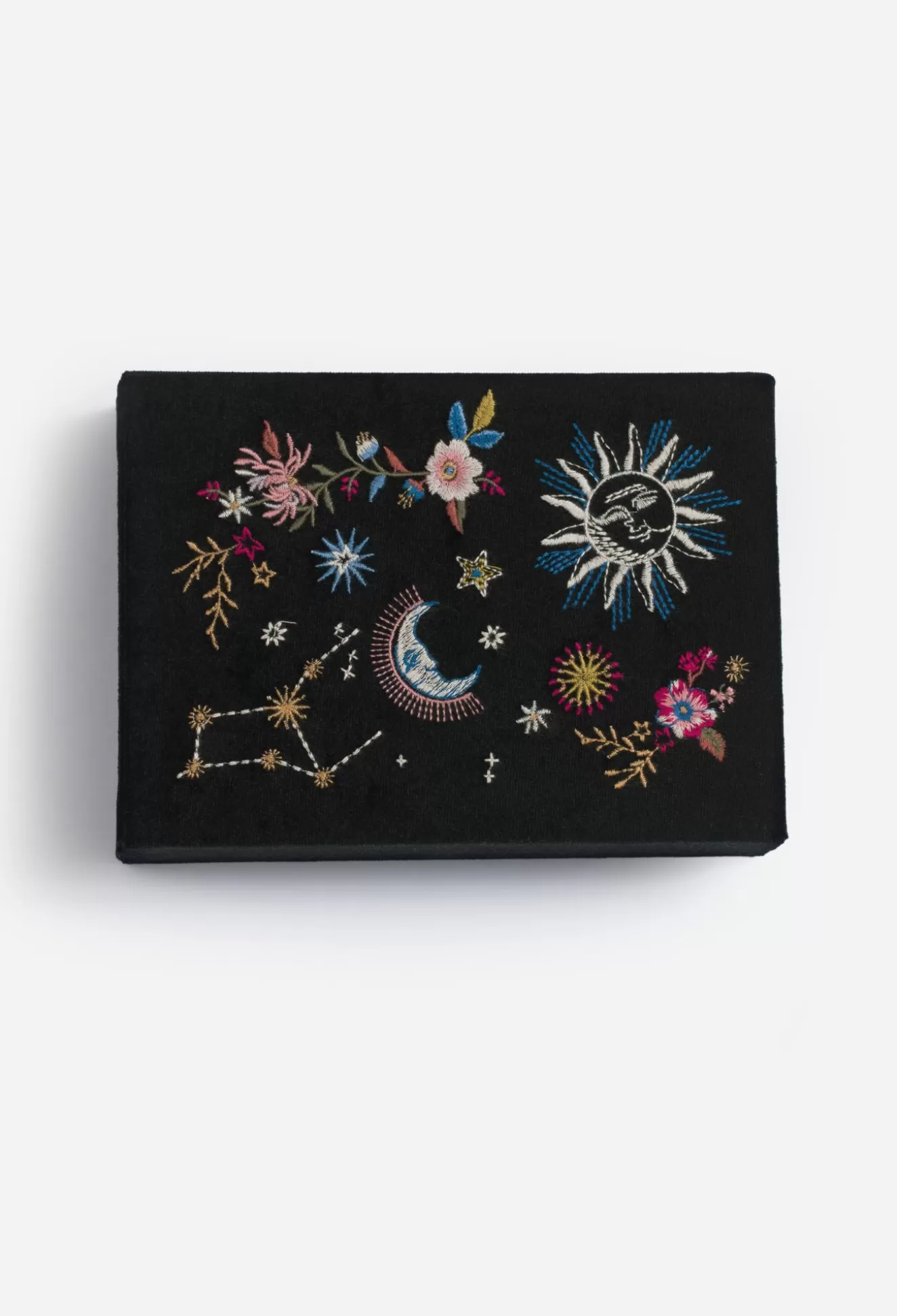 Home Accessories>Johnny Was Celestin Jewelry Box Black