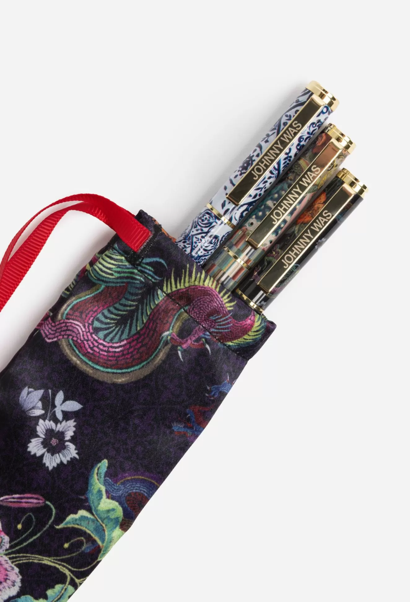 Home Accessories>Johnny Was Celestin Journal And Pen Set Black