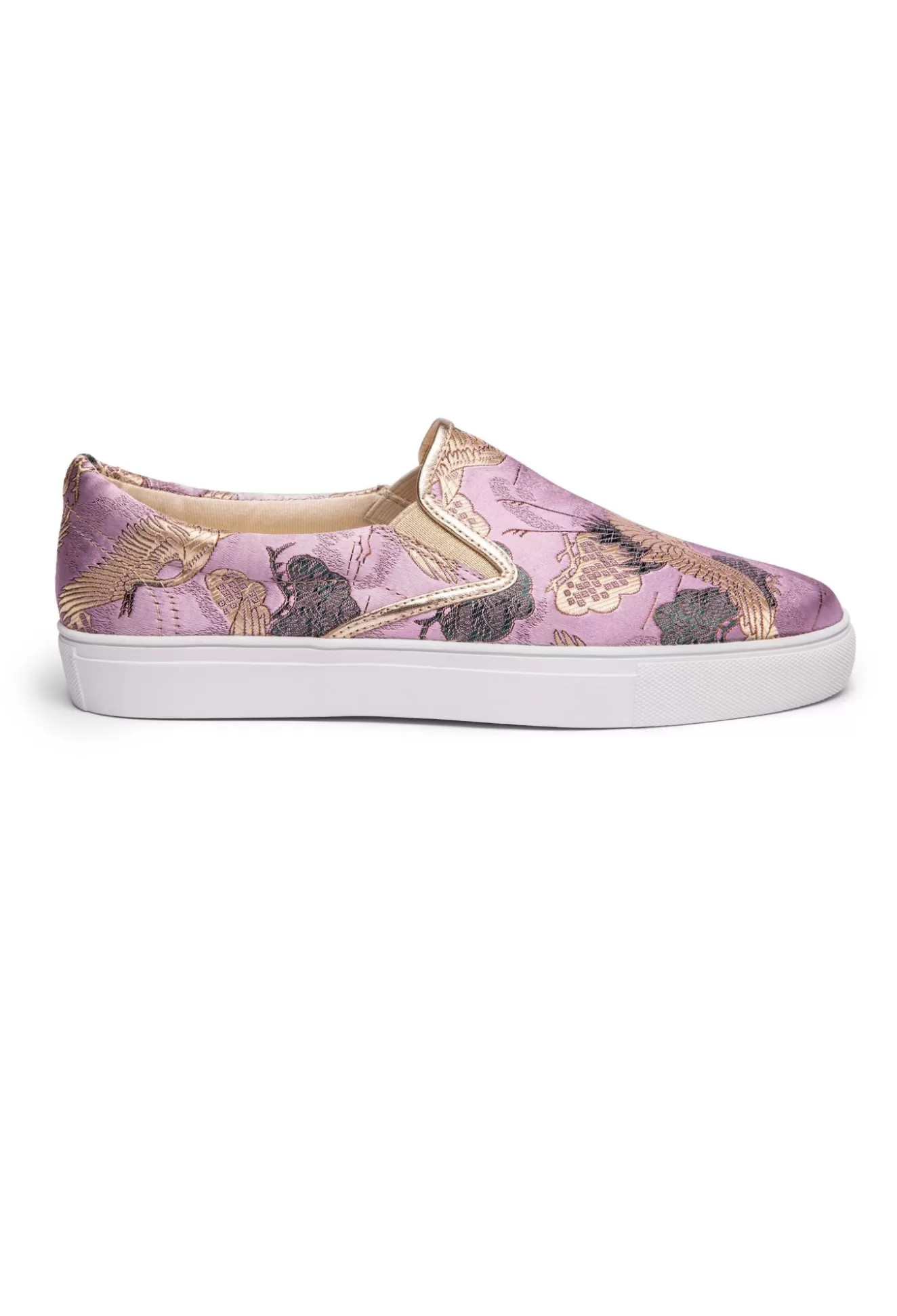 Shoes>Johnny Was Crane Slip-On Sneaker Lilac
