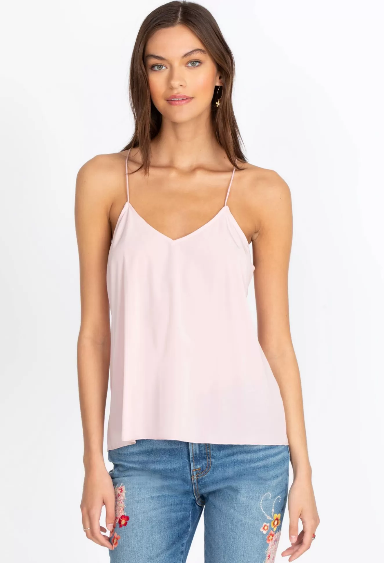 Slips & Camis>Johnny Was Etta Cami Top Black