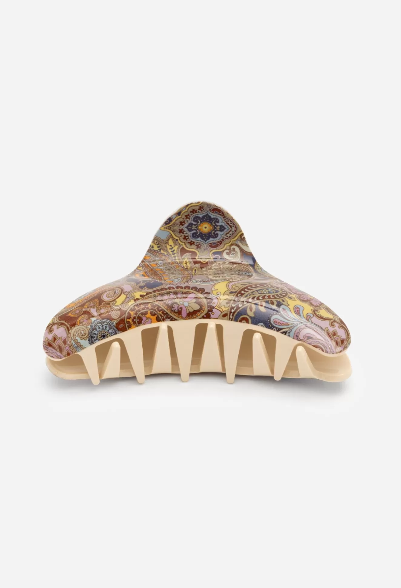 Fashion Accessories>Johnny Was Hairclip Sandalwood