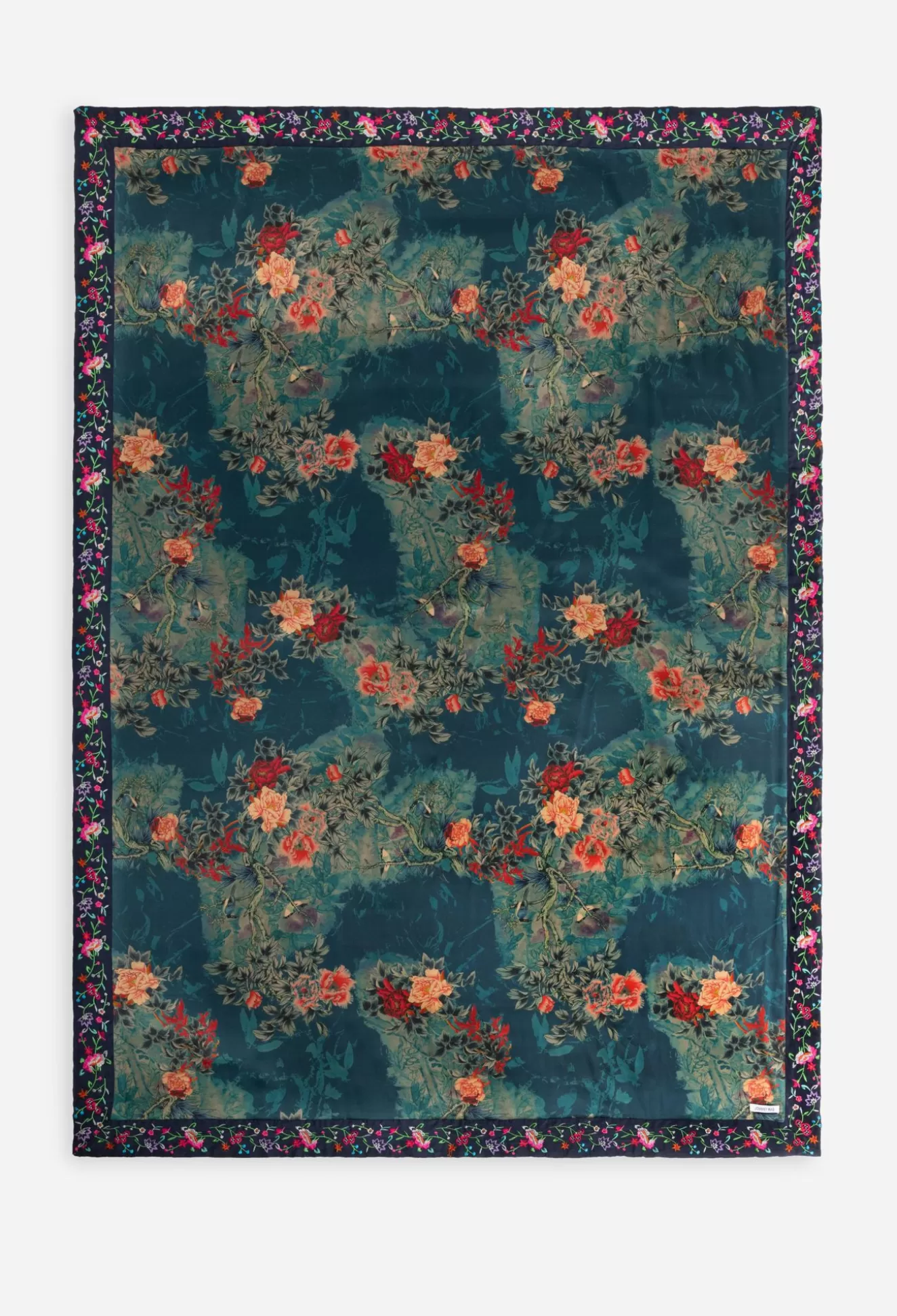 Blankets>Johnny Was Hazel Throw Patchwork