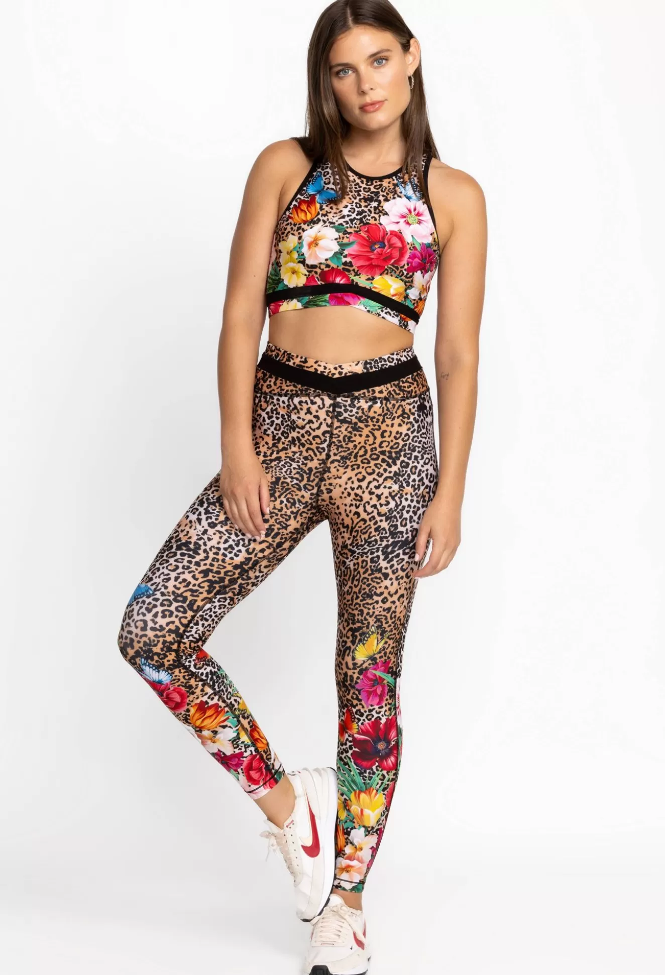 Active>Johnny Was High Waist Criss Cross Legging Sandra