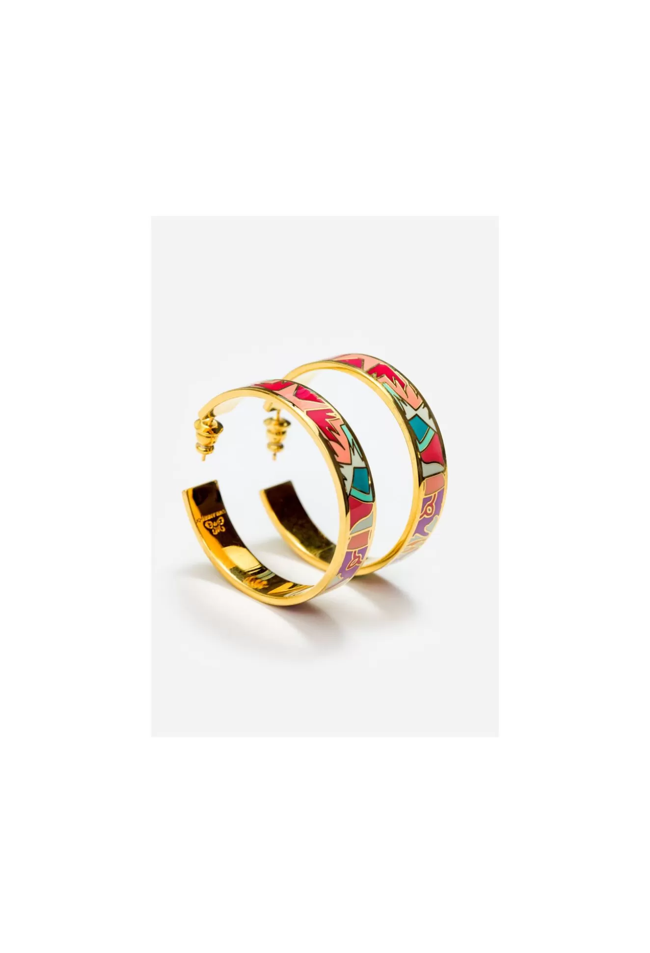 Jewelry>Johnny Was Hoop Earrings Kaleida