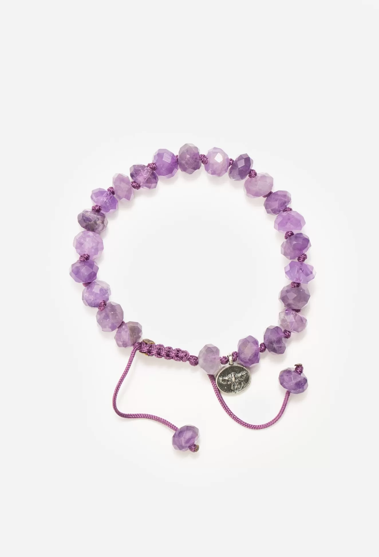 Jewelry>Johnny Was Joseph Brooks Amethyst Bracelet Purple
