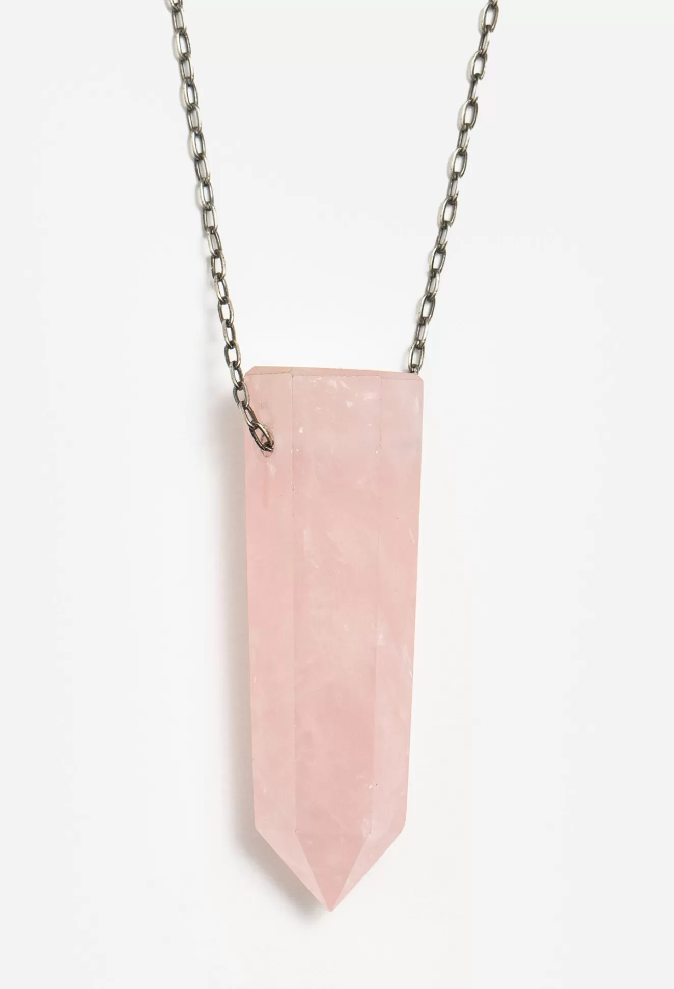 Jewelry>Johnny Was Joseph Brooks Rose Quartz Necklace Pink