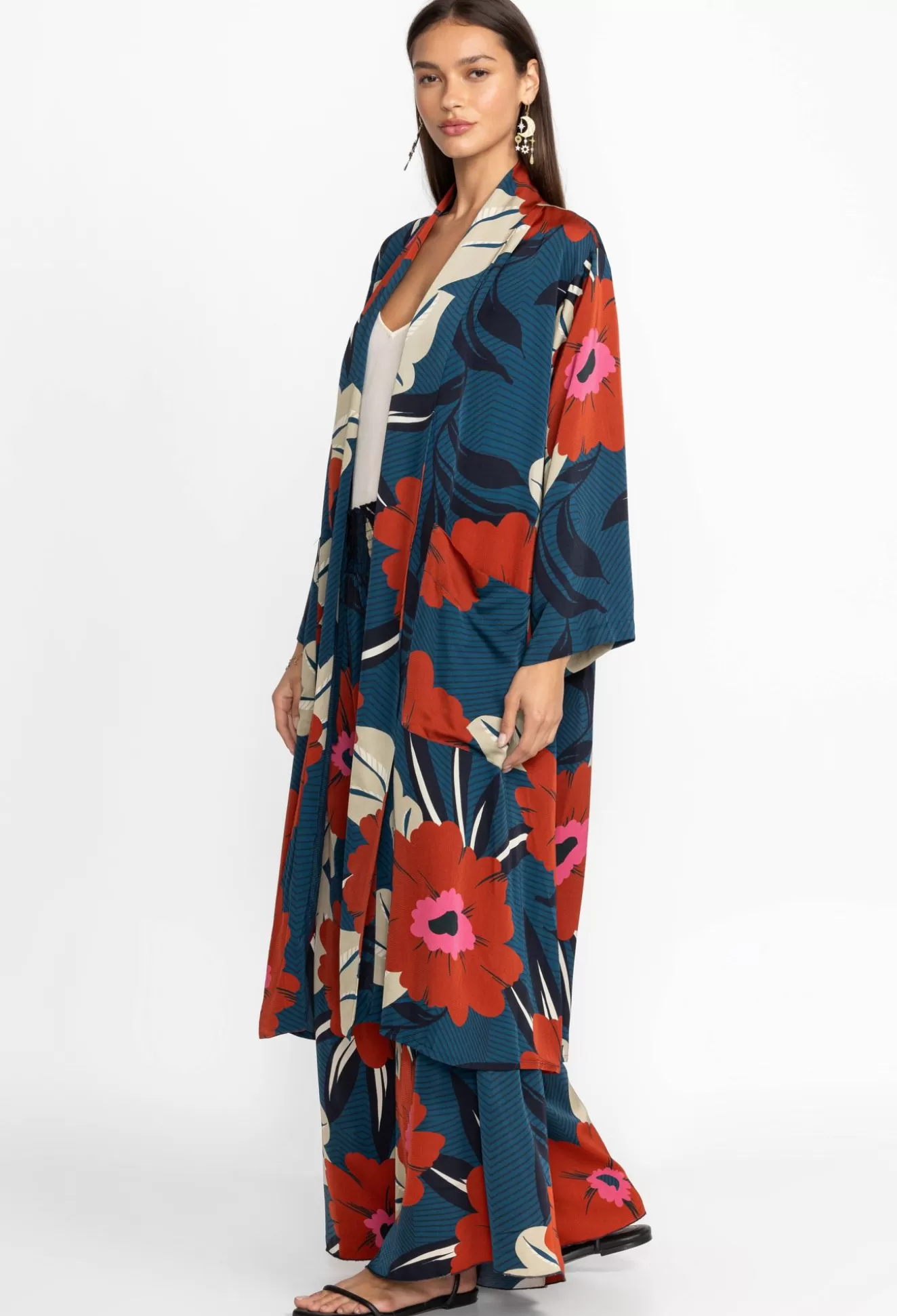 Kimonos>Johnny Was Kimono Alder