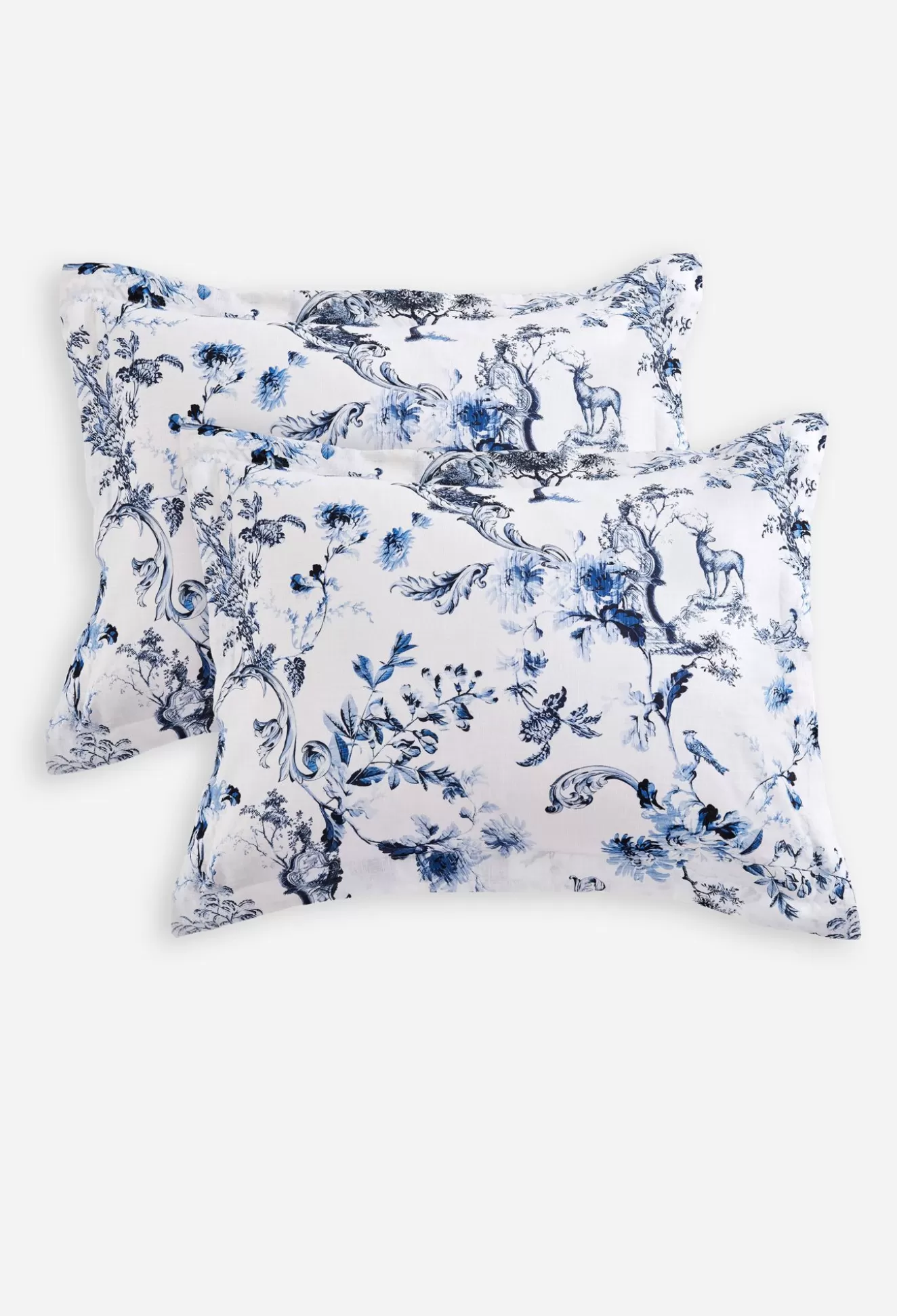 Bedding>Johnny Was King Shams Pair Luca