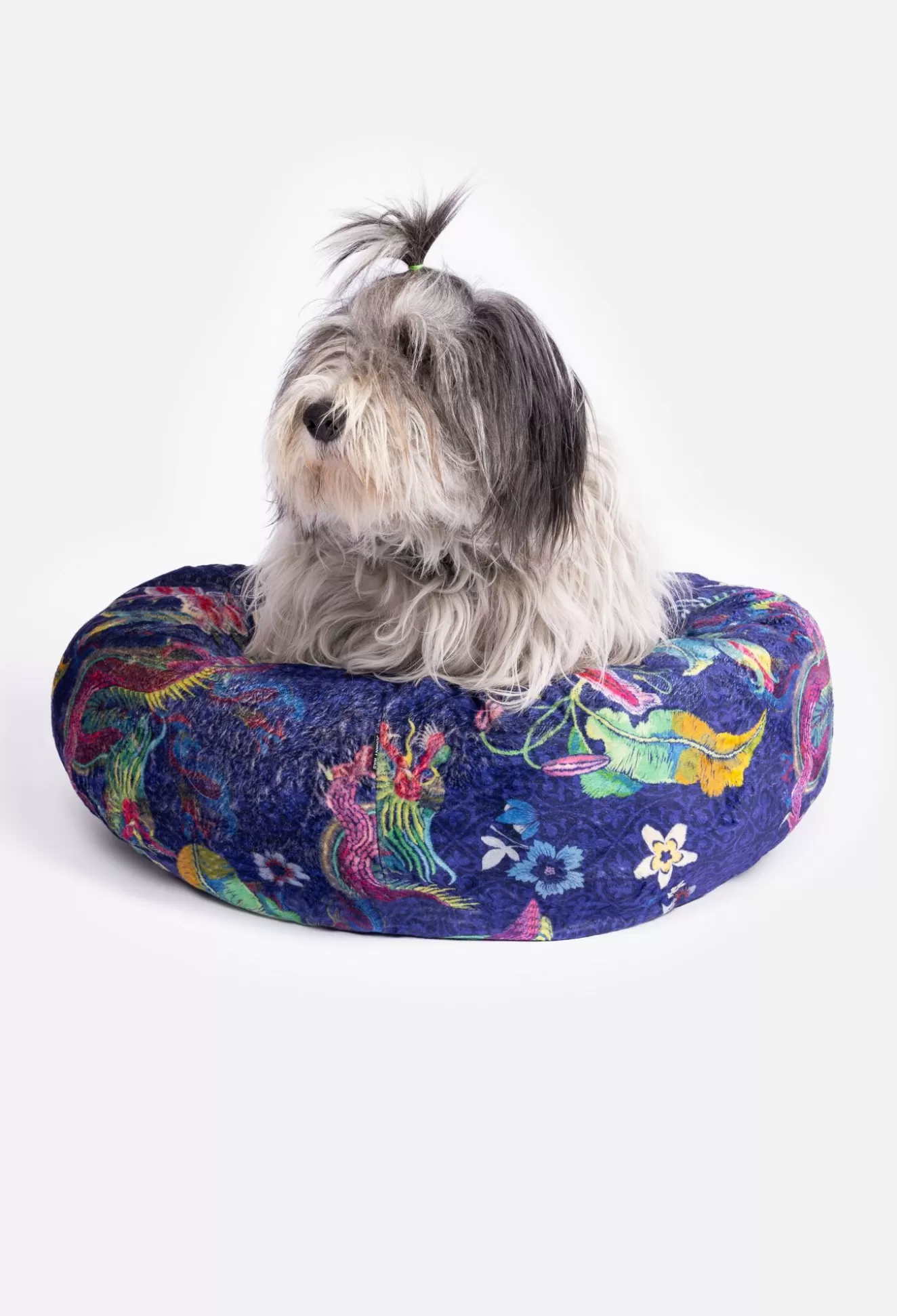 Pet Accessories>Johnny Was Large Dog Bed Legendary