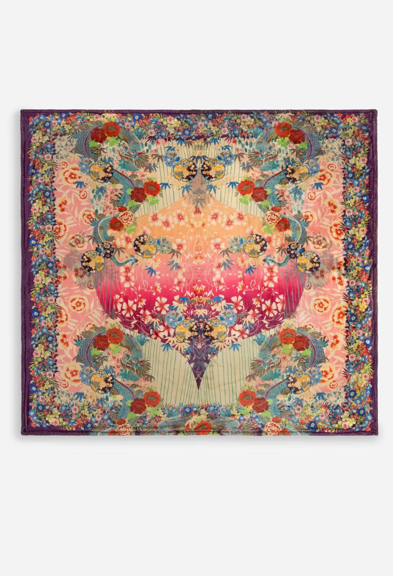 Blankets>Johnny Was Laurel Canyon Cozy Blanket Cantero