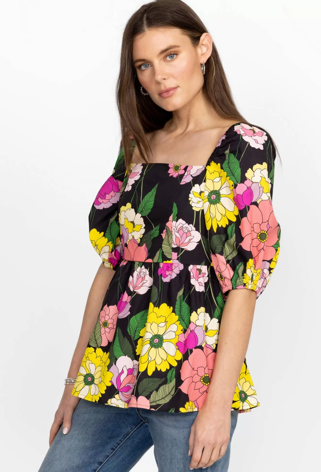 Tops>Johnny Was Marisol Blouse Paloma