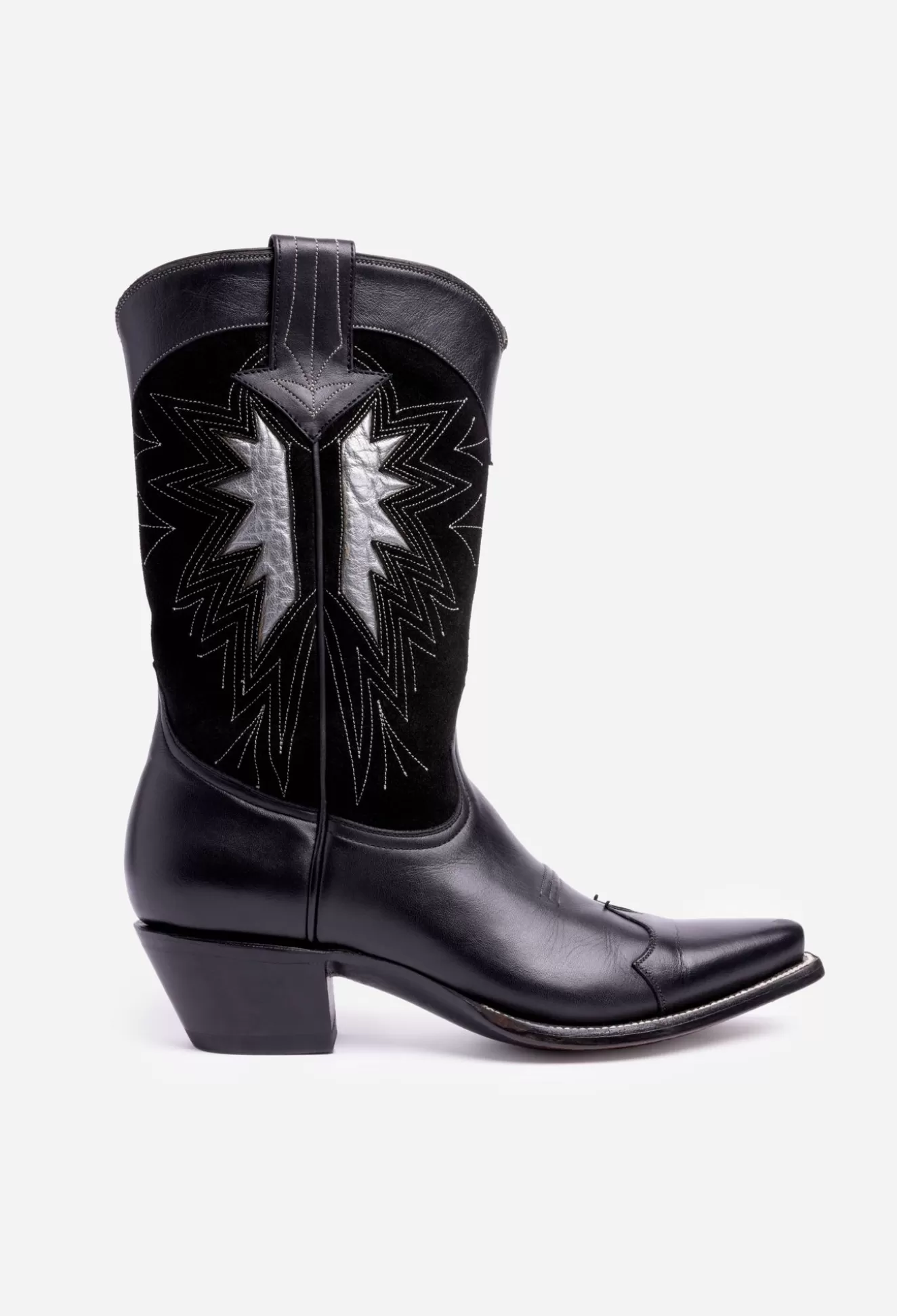 Shoes>Johnny Was Night Sky Cowboy Boot Black