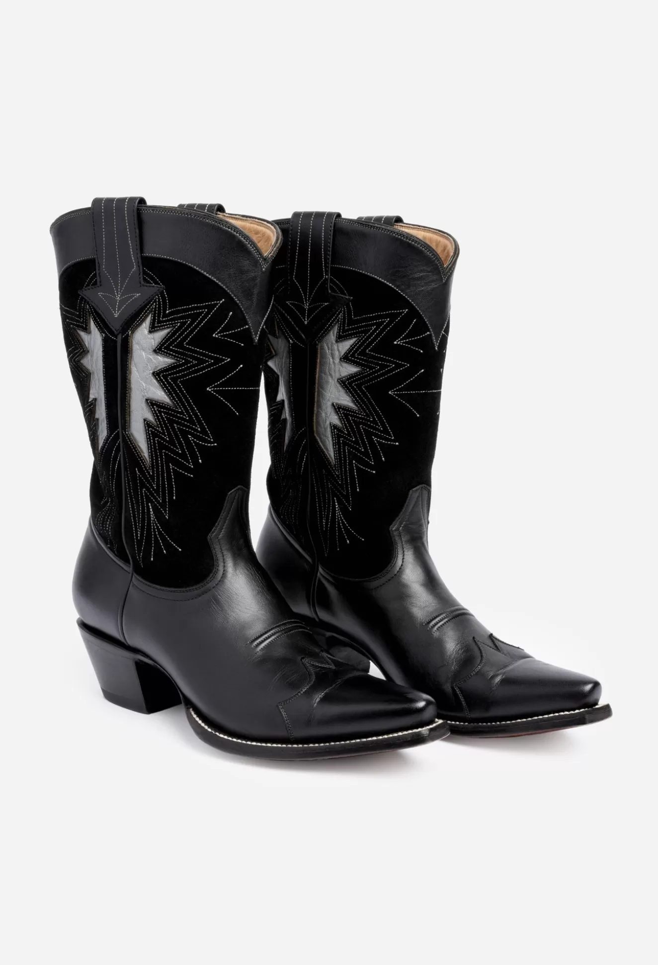 Shoes>Johnny Was Night Sky Cowboy Boot Black