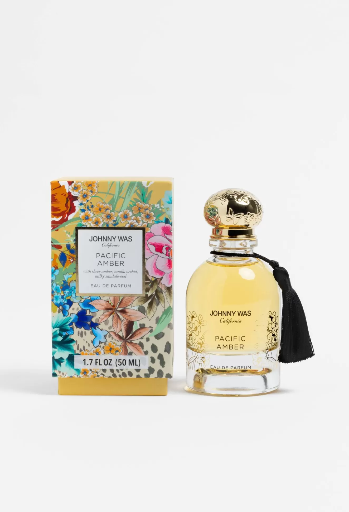 Home Fragrance>Johnny Was Pacific Amber Perfume Multi