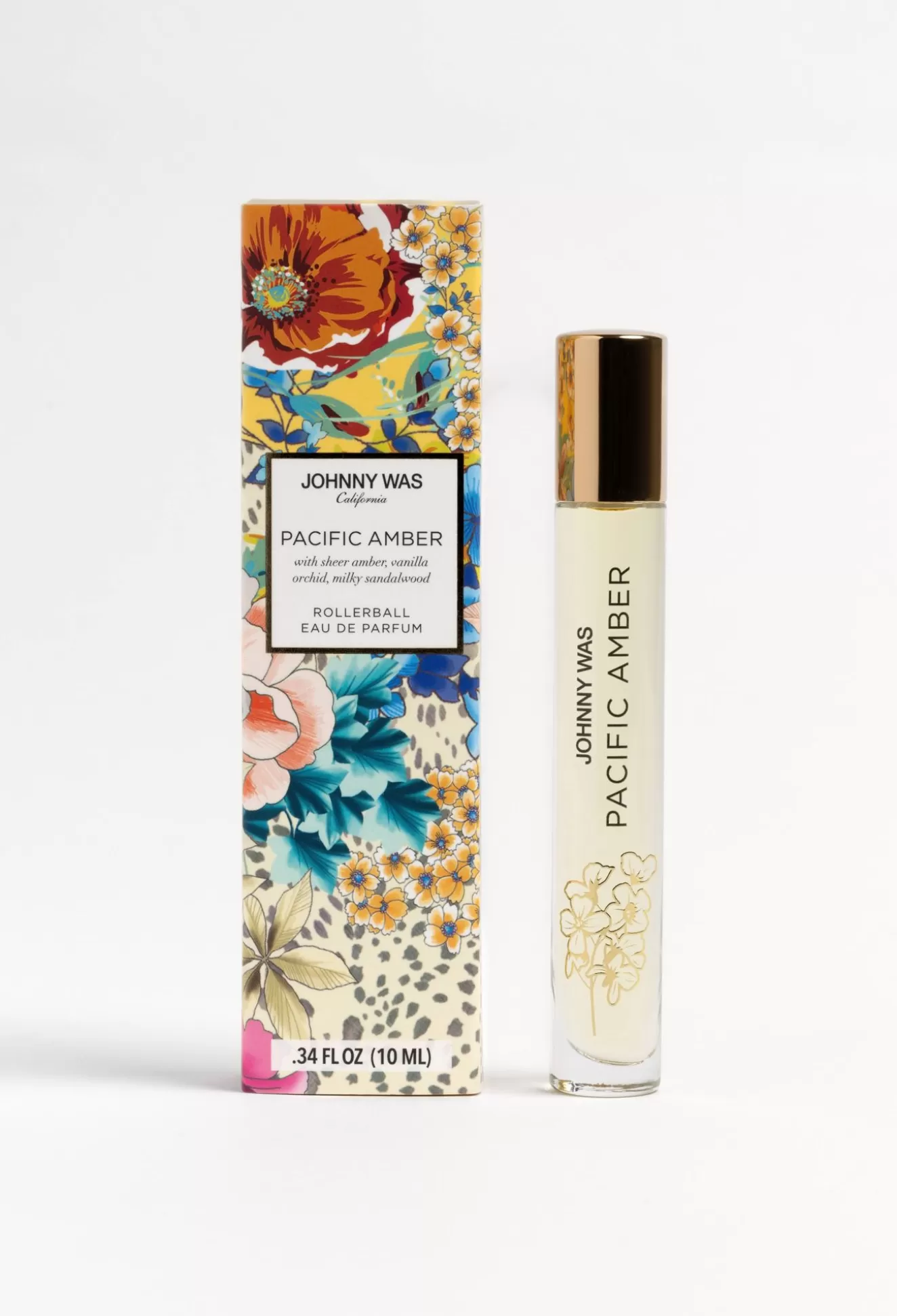 Home Fragrance>Johnny Was Pacific Amber Rollerball Multi