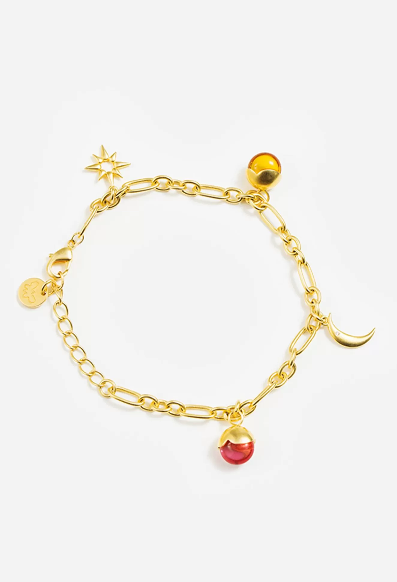 Jewelry>Johnny Was Pacific Charm Bracelet Multi