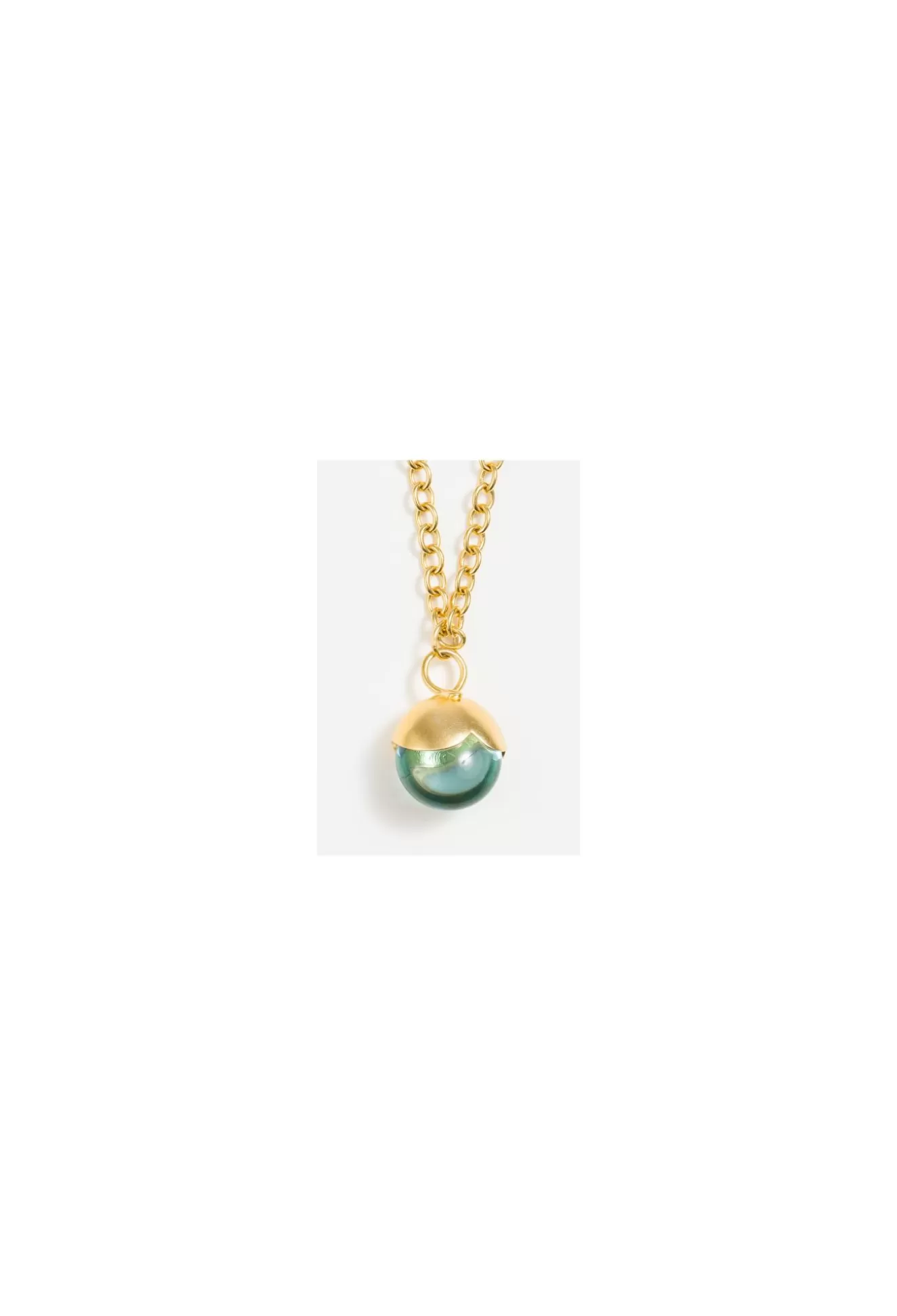 Jewelry>Johnny Was Pacific Pendant Necklace Aquamarine