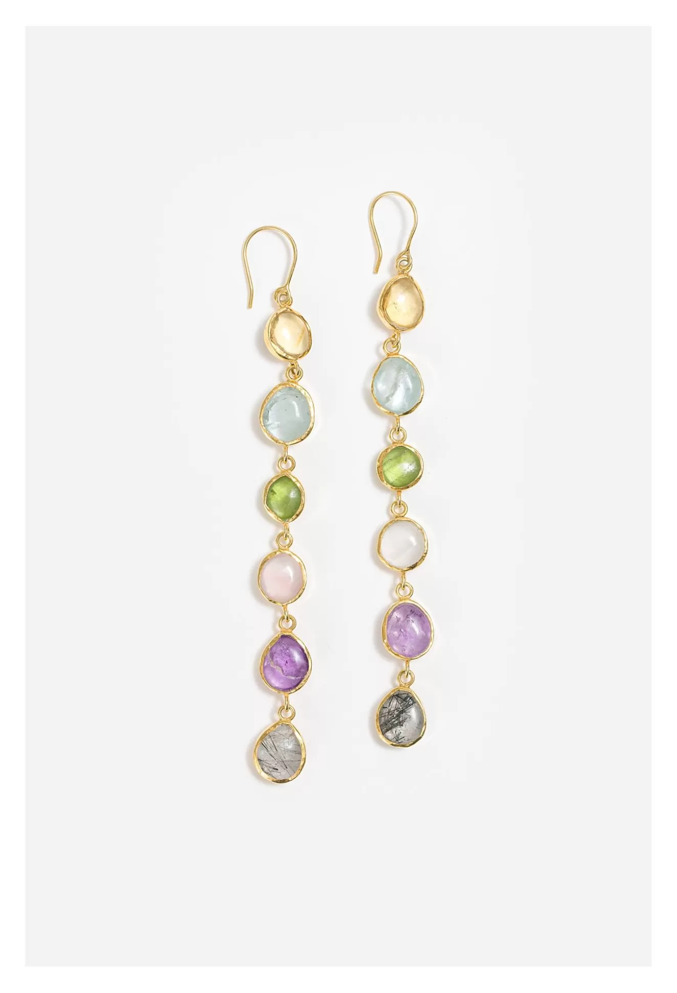 Jewelry>Johnny Was Pippa Small Anosha Earrings Gold