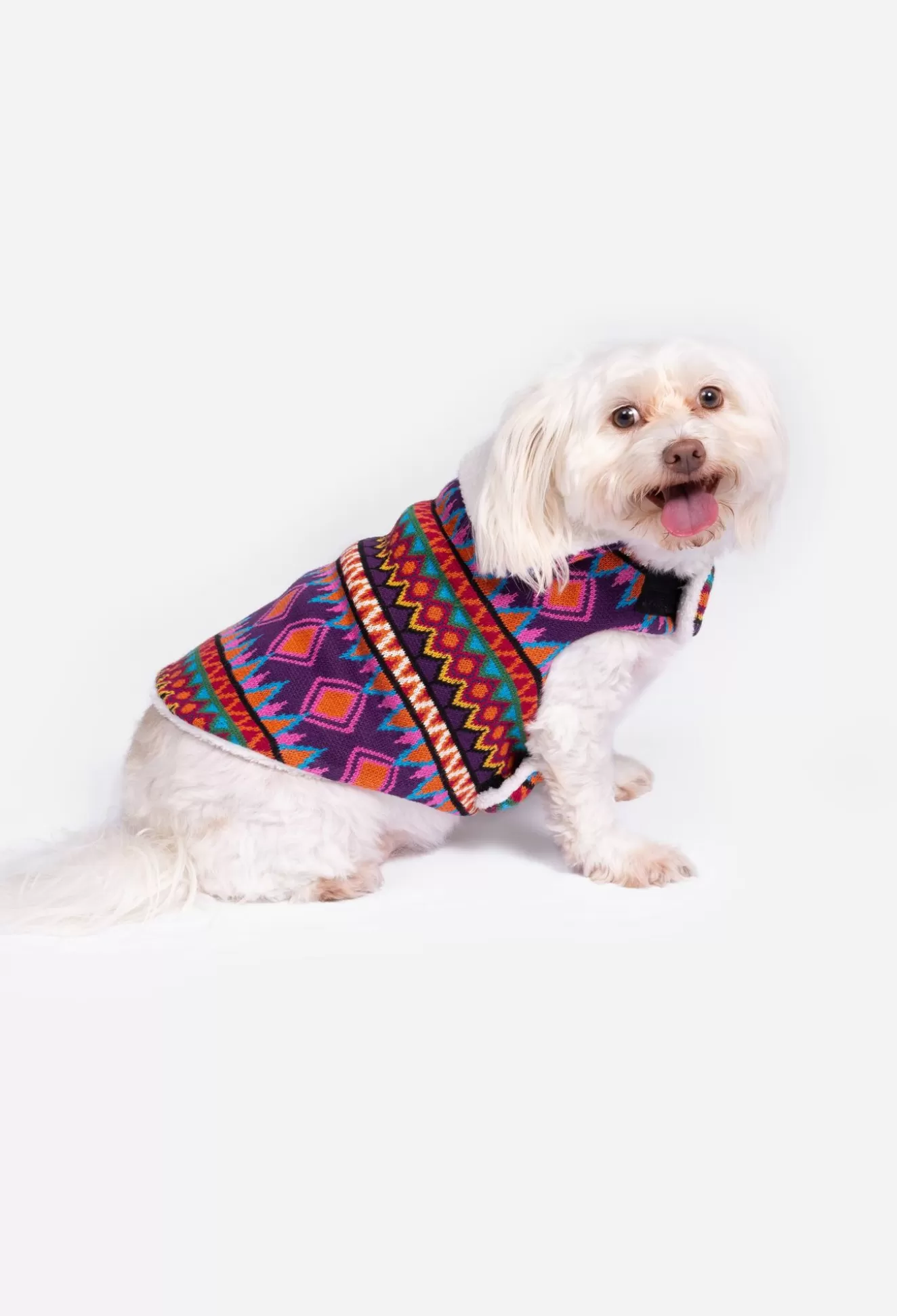 Pet Accessories>Johnny Was Reversible Dog Vest Yuya