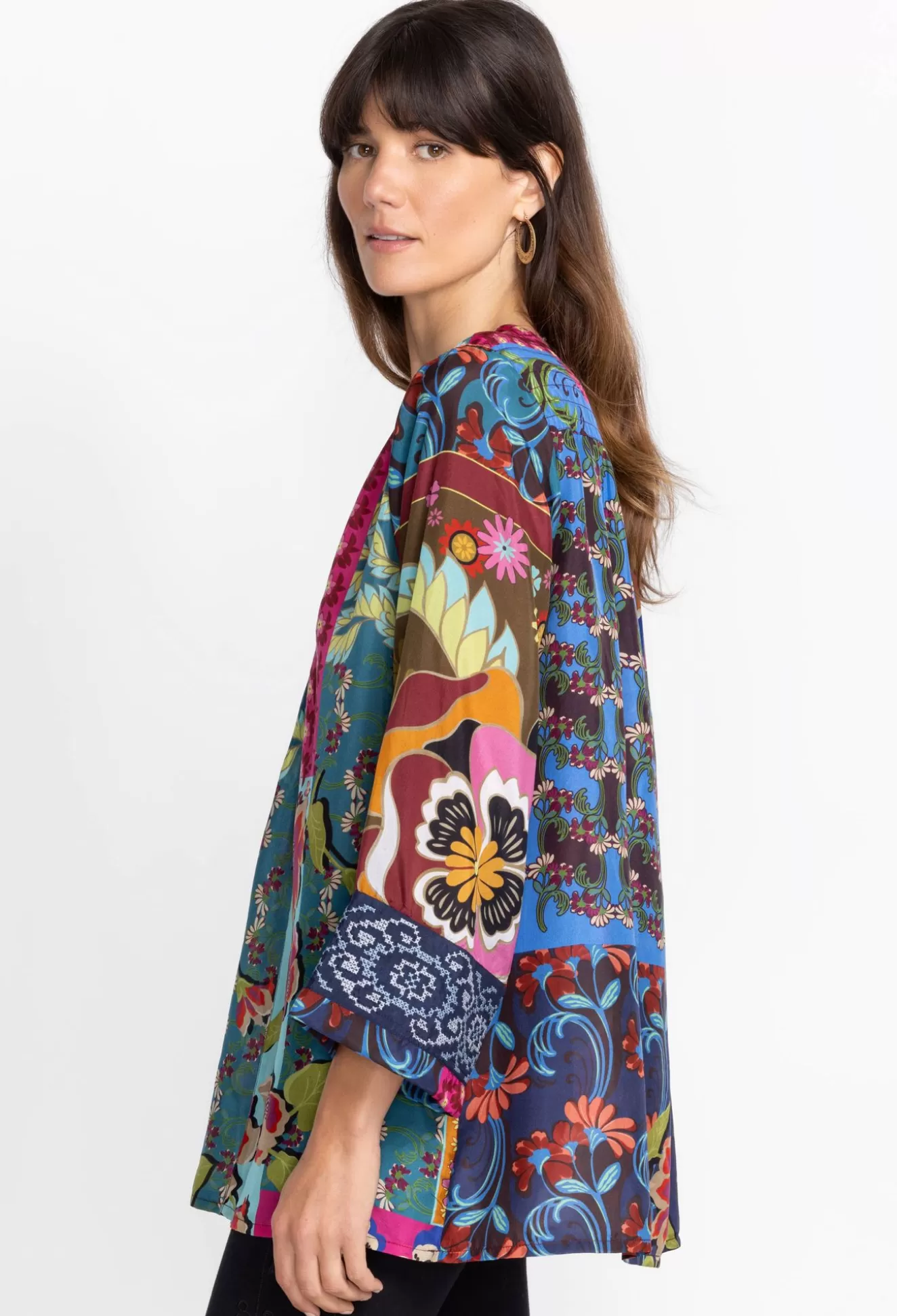 Tops>Johnny Was Robi Blouse Promisino