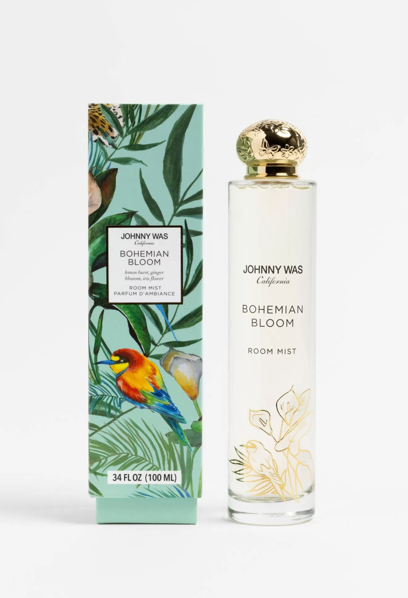 Home Fragrance>Johnny Was Room/Linen Spray Bohemian Bloom