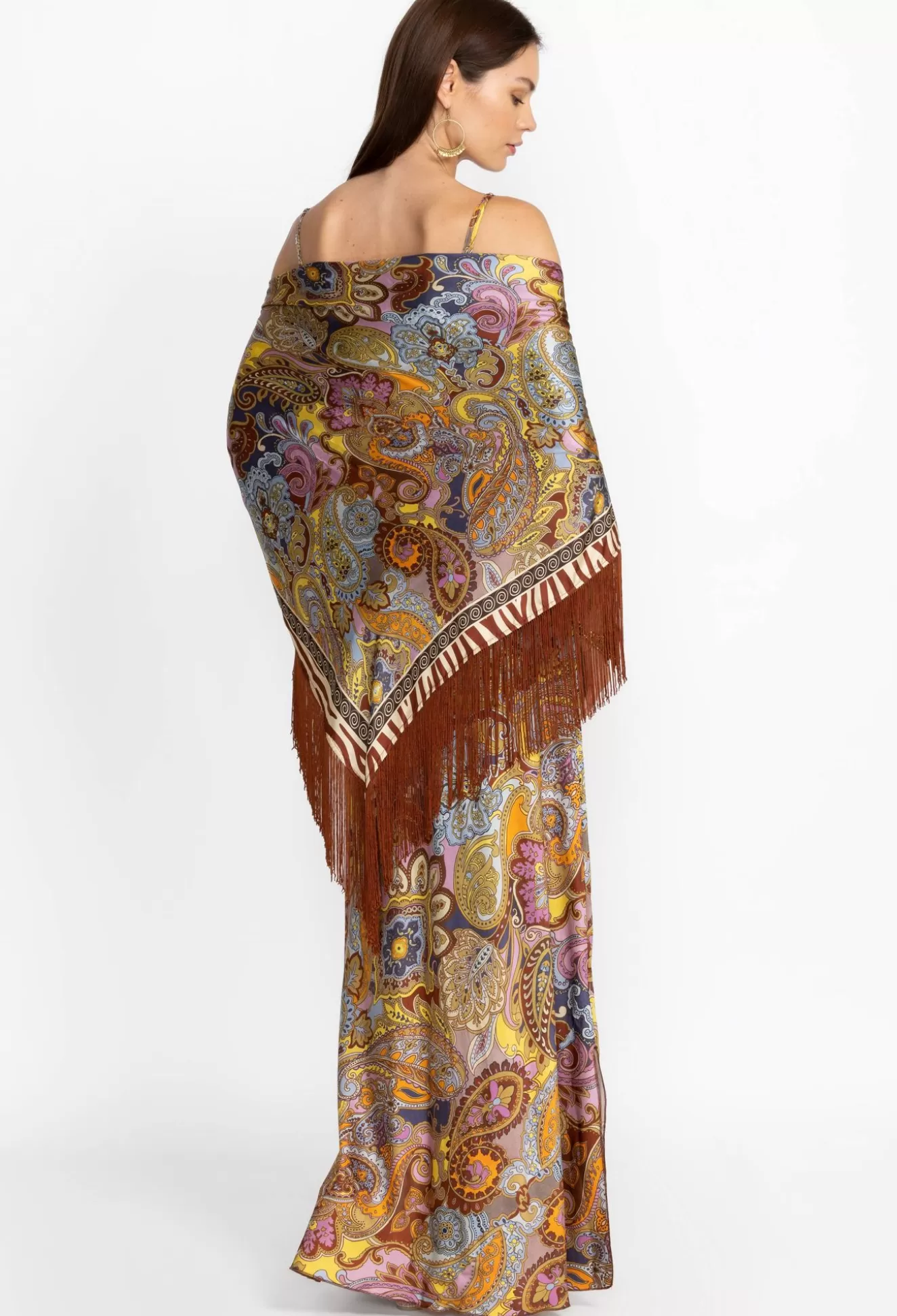 Scarves>Johnny Was Shawl Tahoe