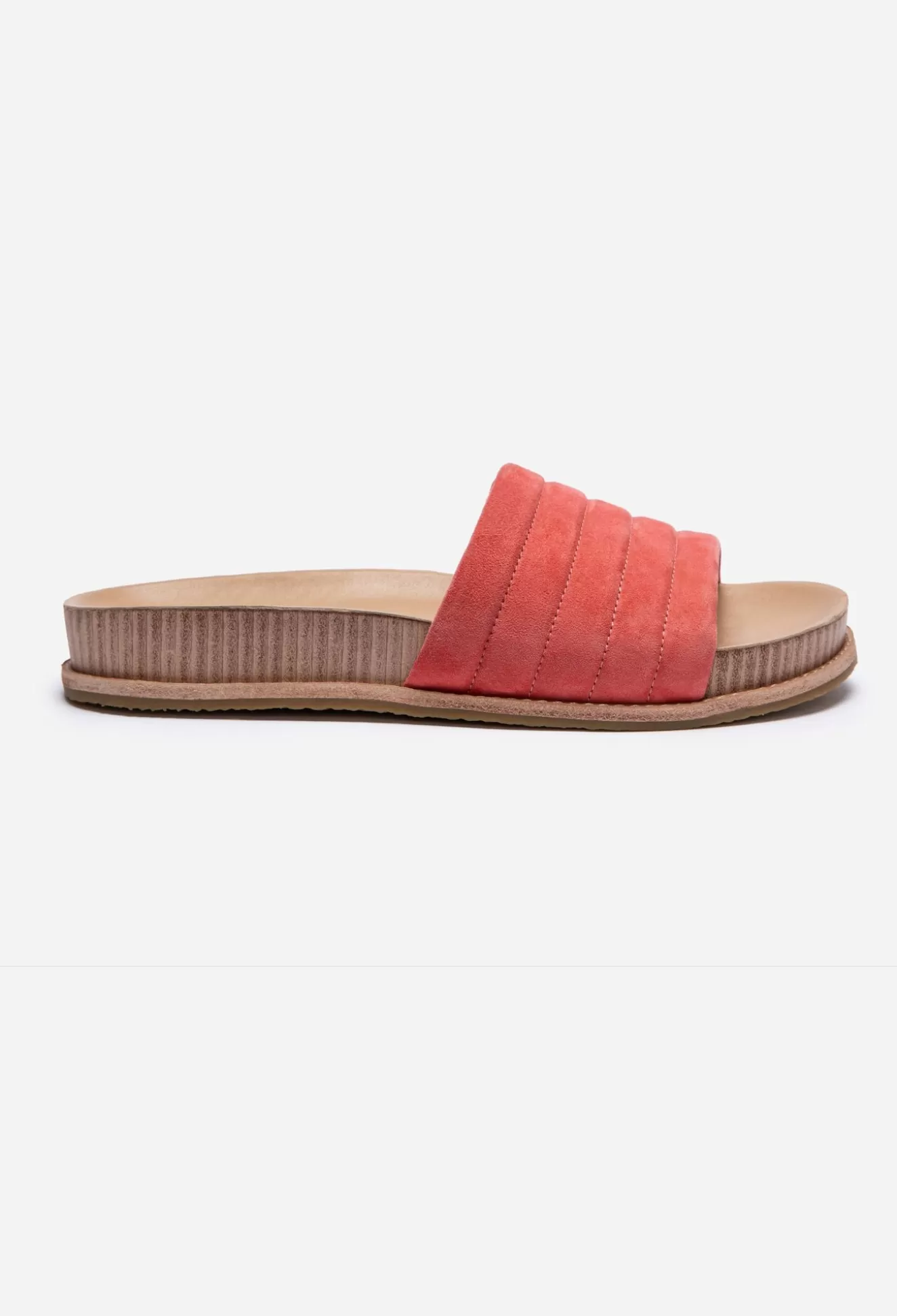 Shoes>Johnny Was Solid Stitch Sandal Coral