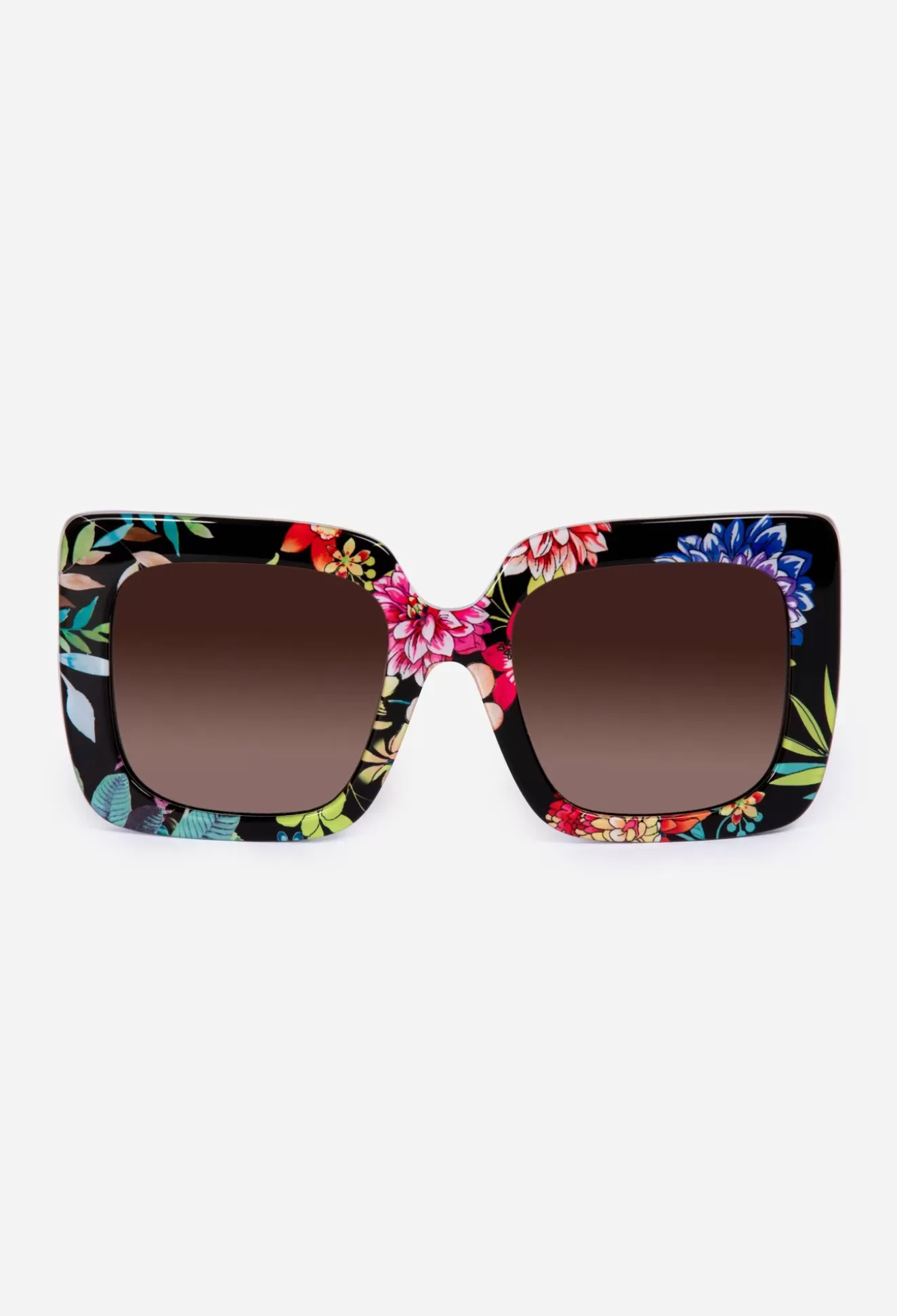 Eye Wear>Johnny Was Sutton Sunglasses Printed Dreamer Noir