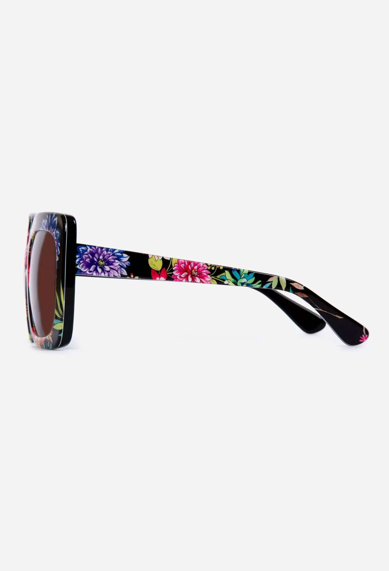 Eye Wear>Johnny Was Sutton Sunglasses Printed Dreamer Noir