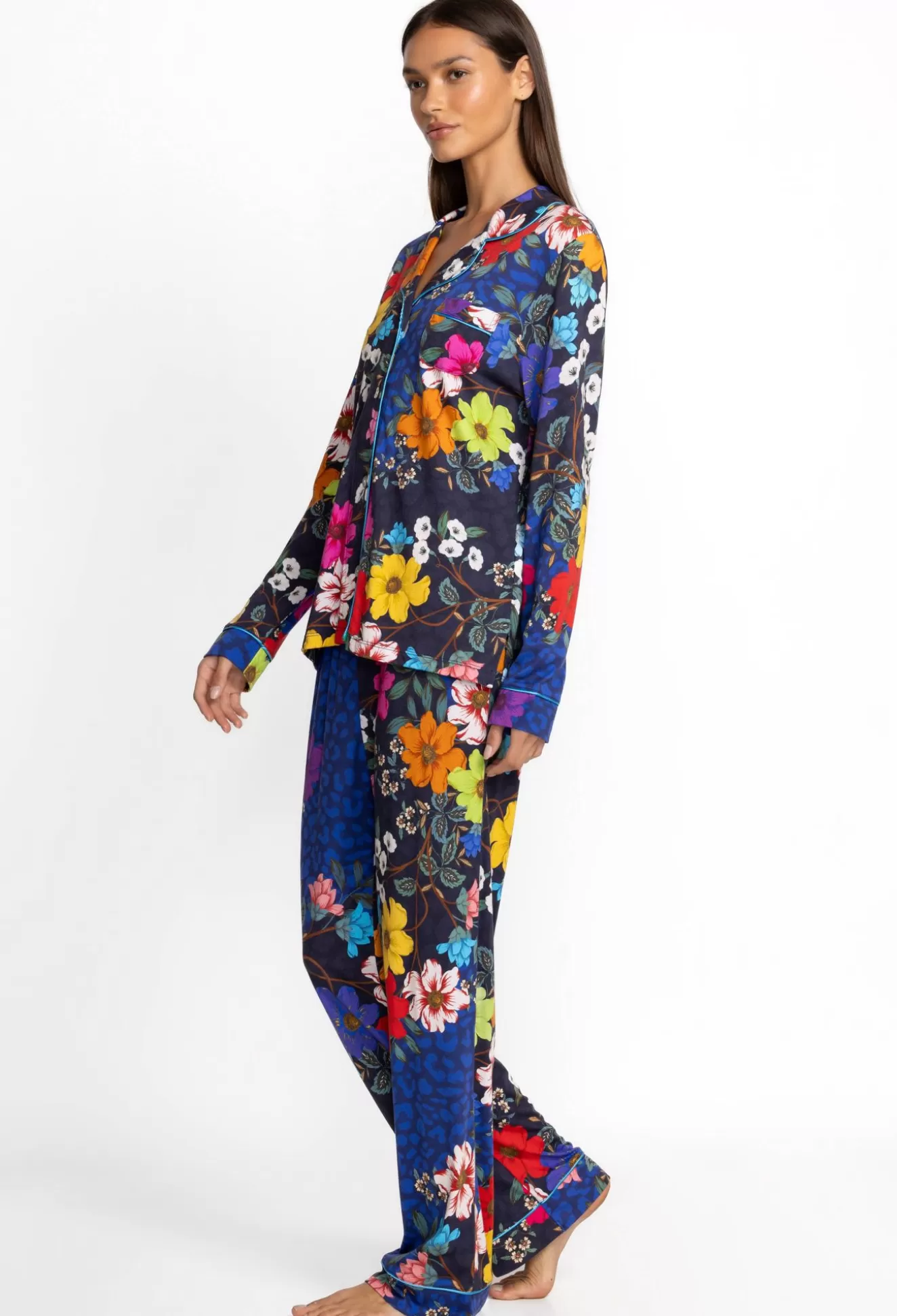 Sleepwear>Johnny Was The Carly Pj Set Luisa