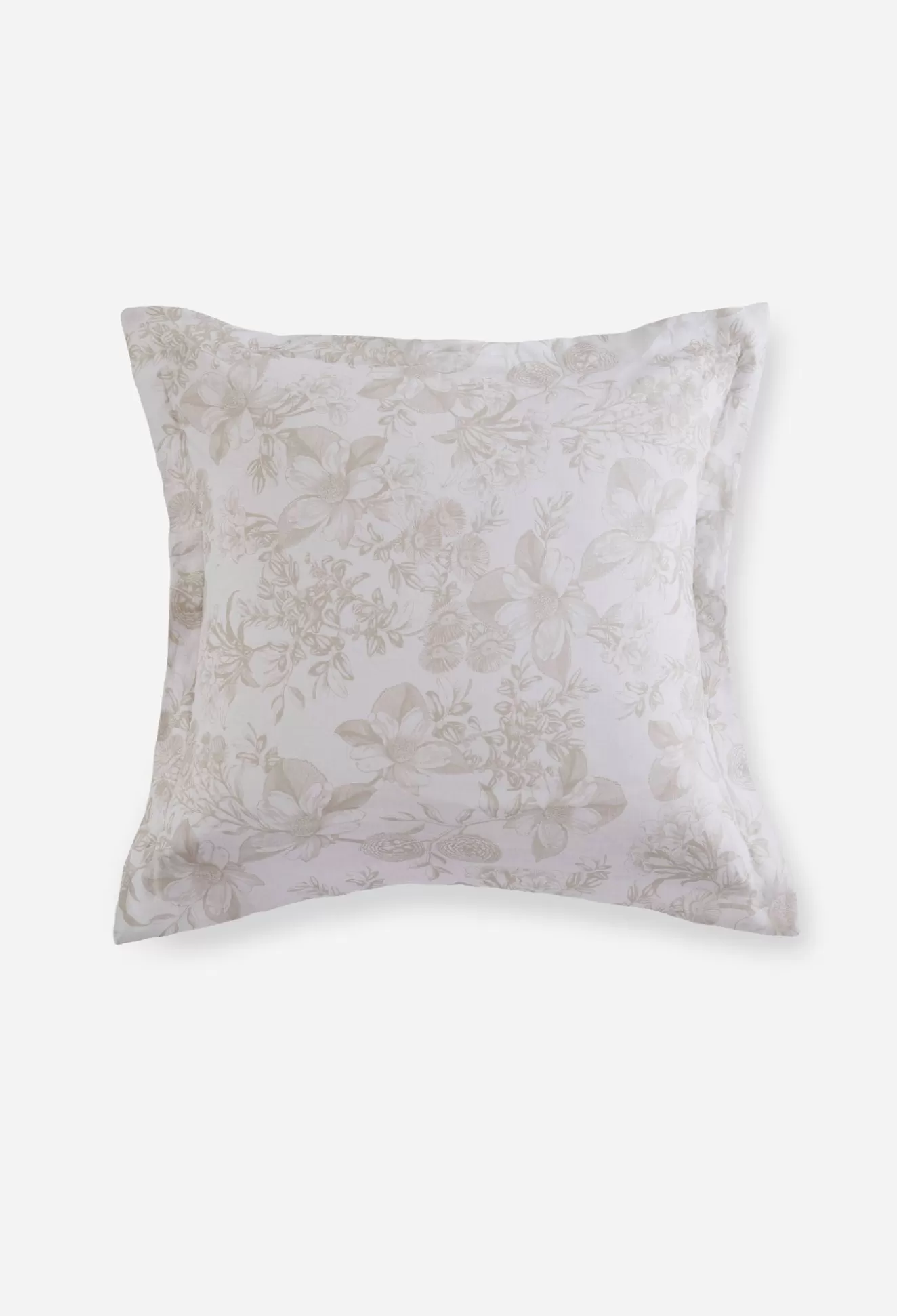 Bedding>Johnny Was Valentina Euro Sham Sand