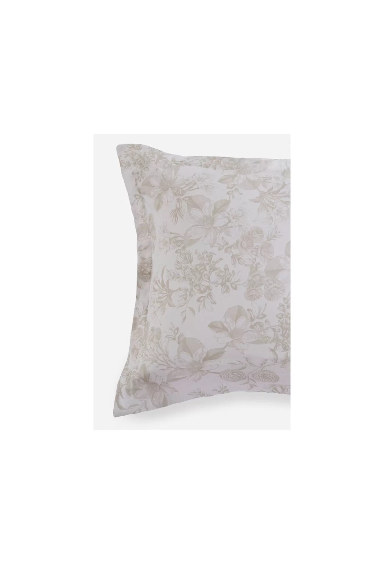 Bedding>Johnny Was Valentina Euro Sham Sand