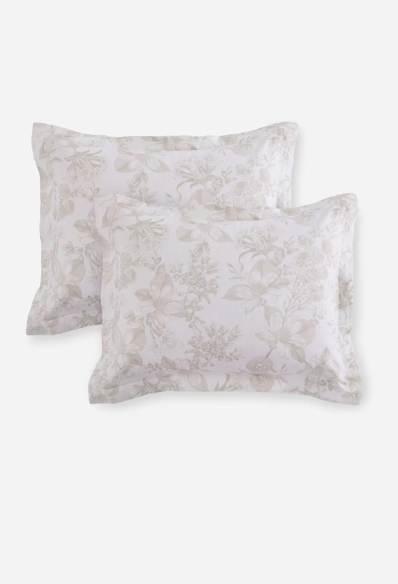 Bedding>Johnny Was Valentina Standard Shams Pair Sand