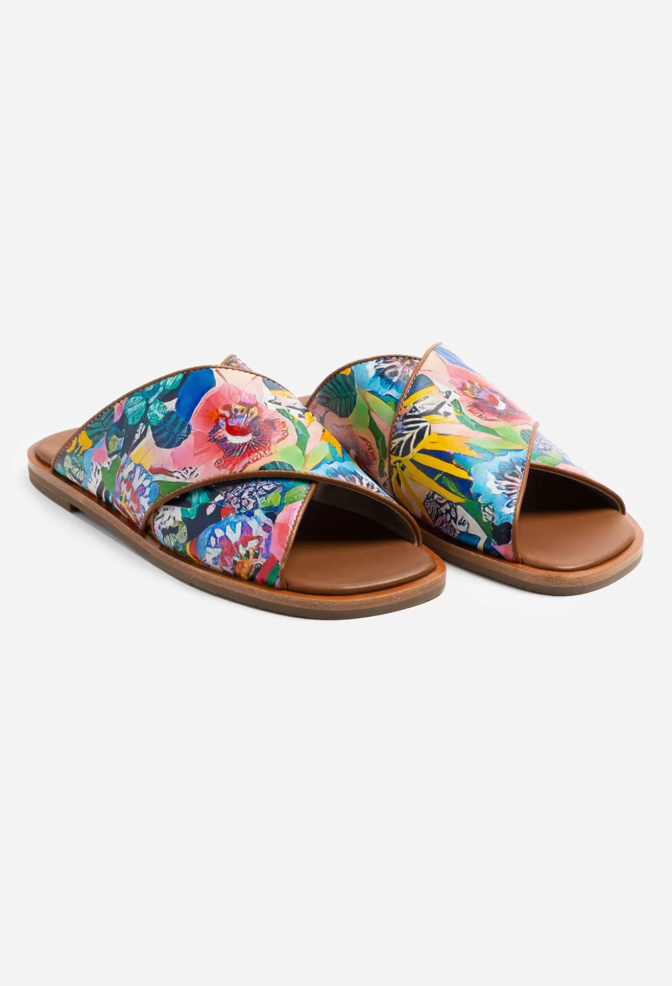 Shoes>Johnny Was X Band Sandal Layla