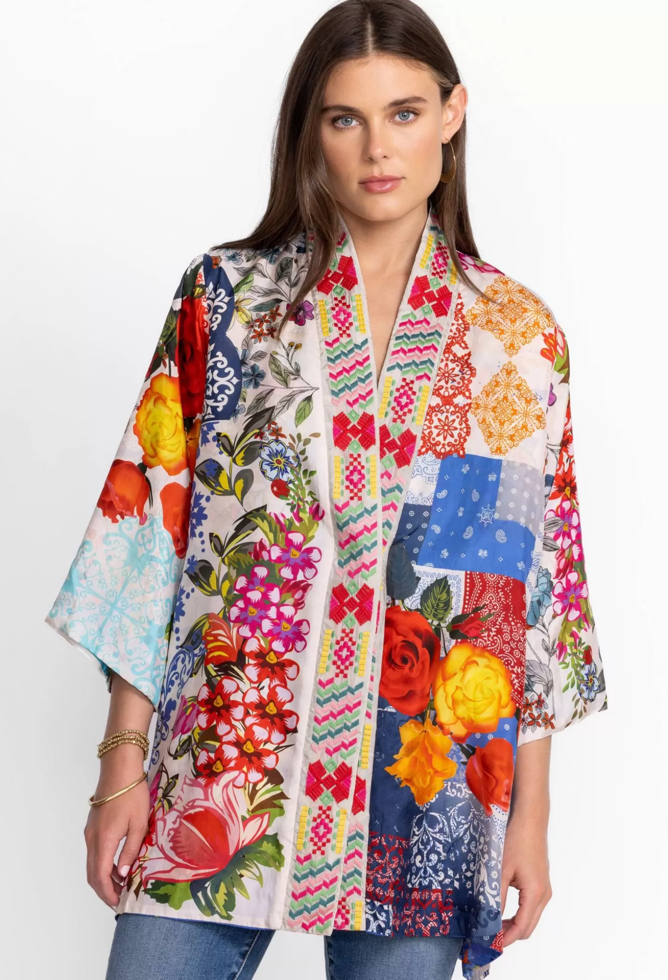 Kimonos>Johnny Was Yena Kimono Tango