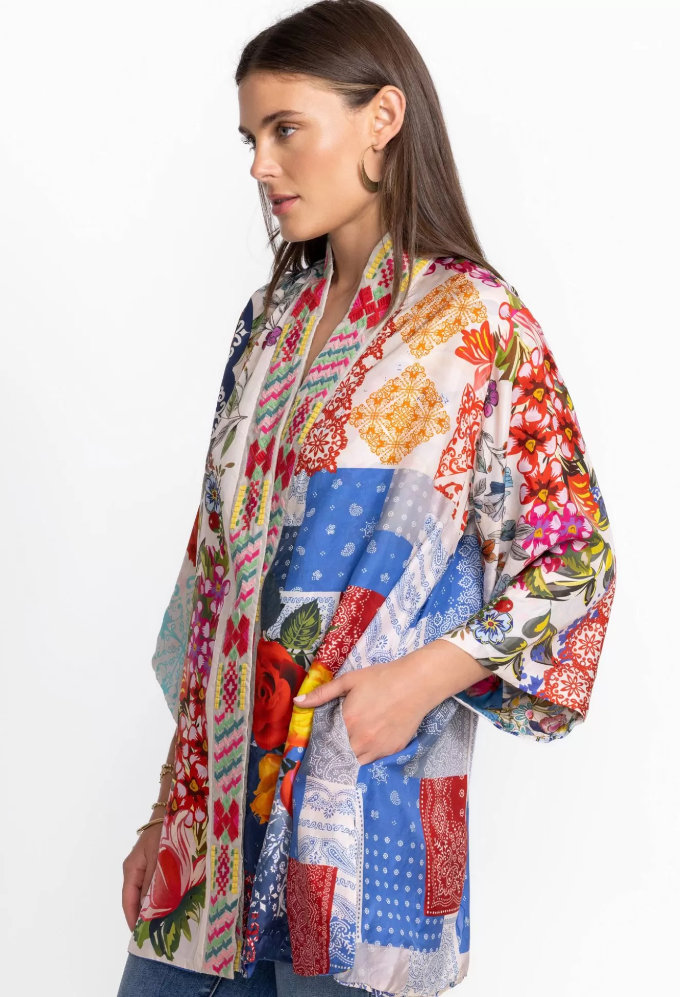 Kimonos>Johnny Was Yena Kimono Tango